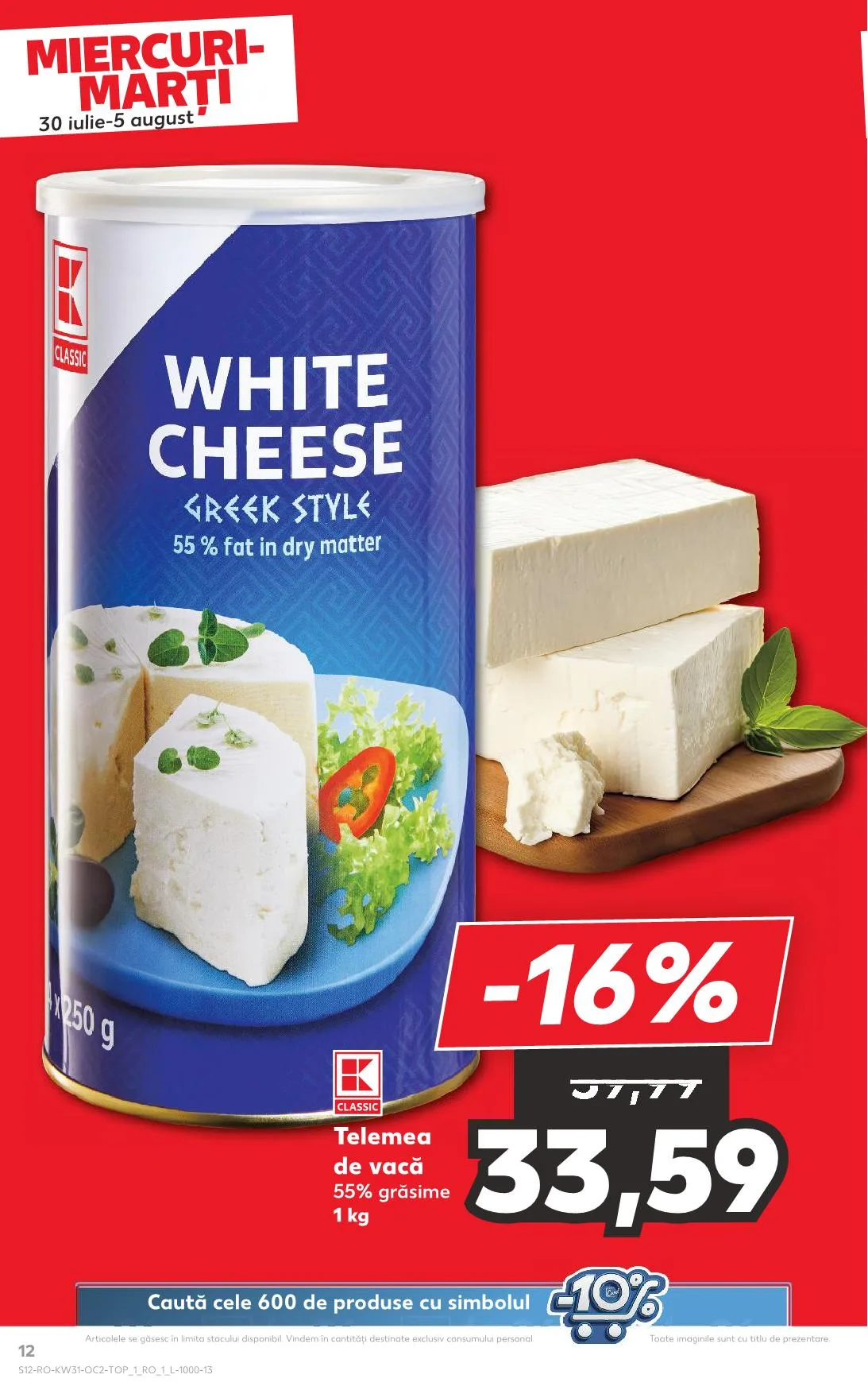 Kaufland akciós újság Románia 07.30–08.05 – 4. oldal