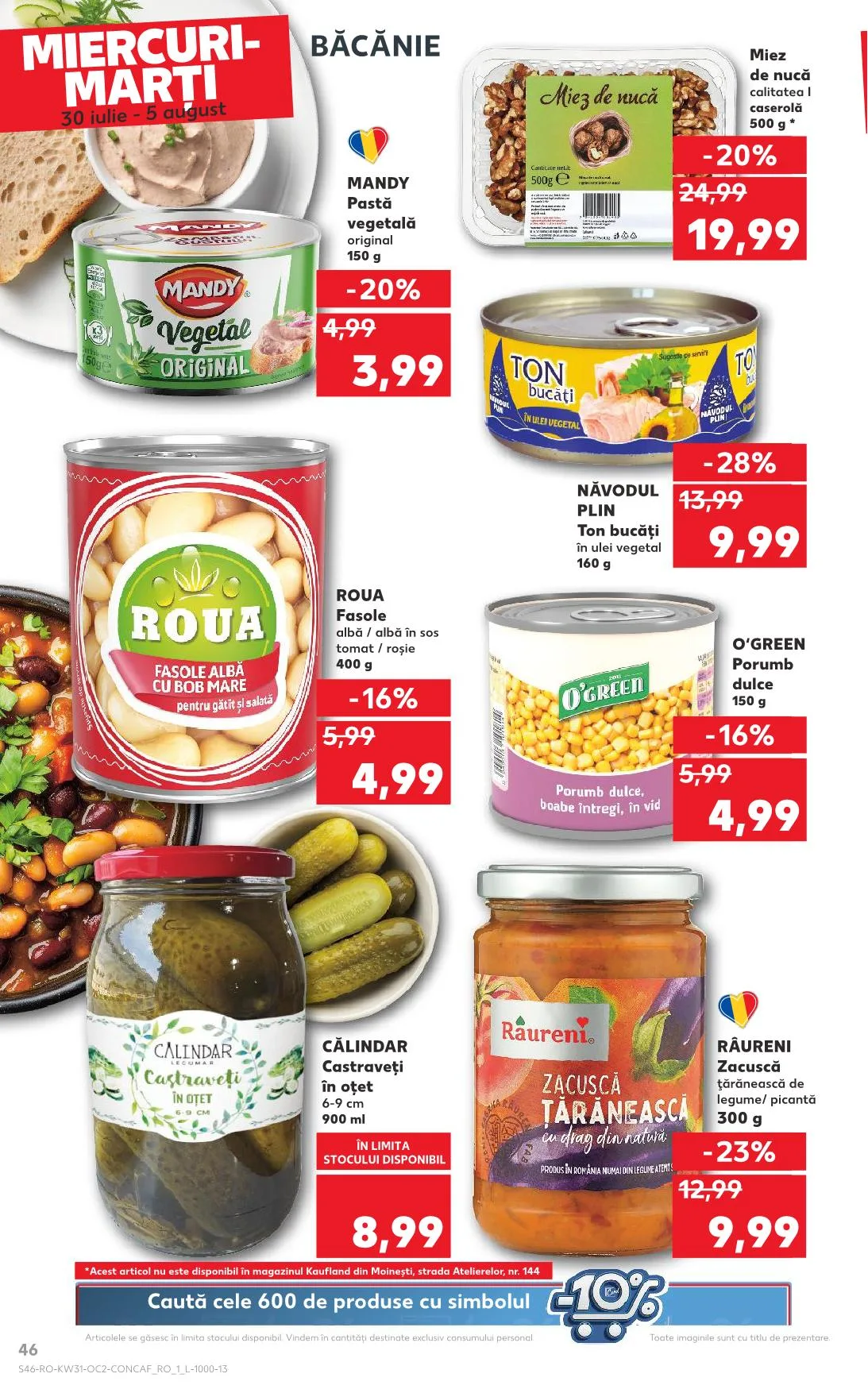 Kaufland akciós újság Románia 07.30–08.05 – 41. oldal