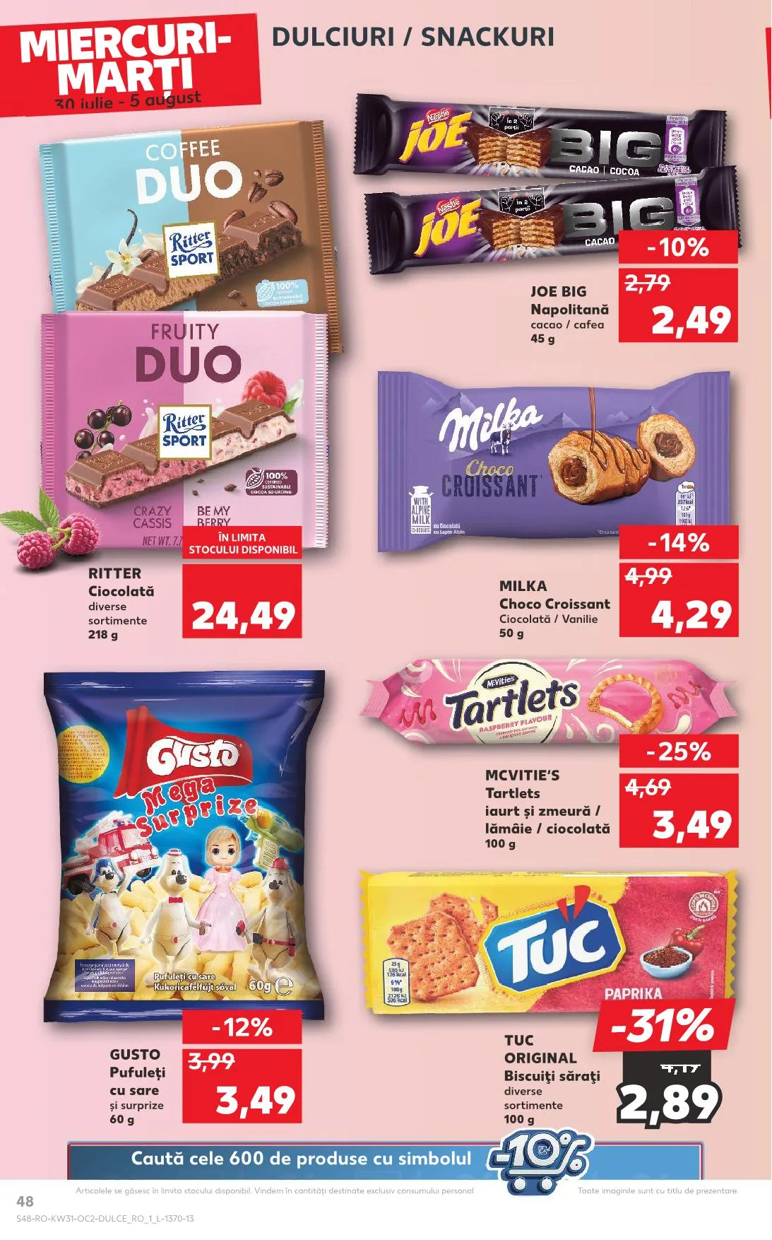 Kaufland akciós újság Románia 07.30–08.05 – 43. oldal
