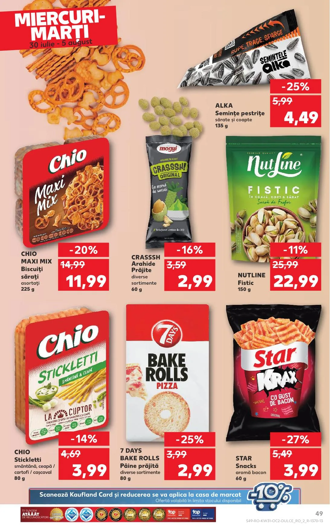 Kaufland akciós újság Románia 07.30–08.05 – 44. oldal