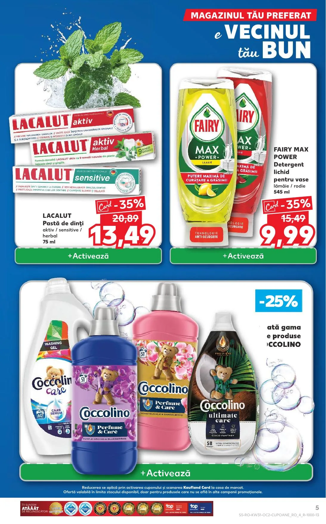 Kaufland akciós újság Románia 07.30–08.05 – 45. oldal