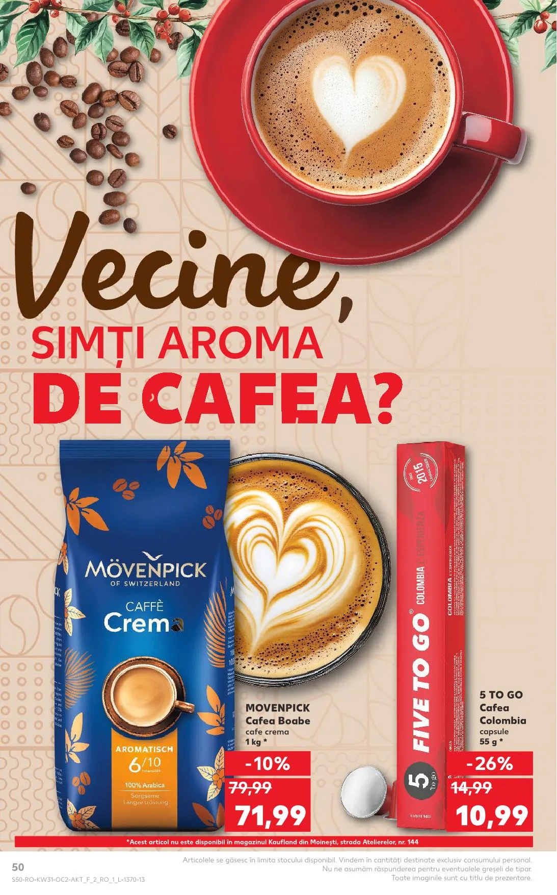 Kaufland akciós újság Románia 07.30–08.05 – 46. oldal