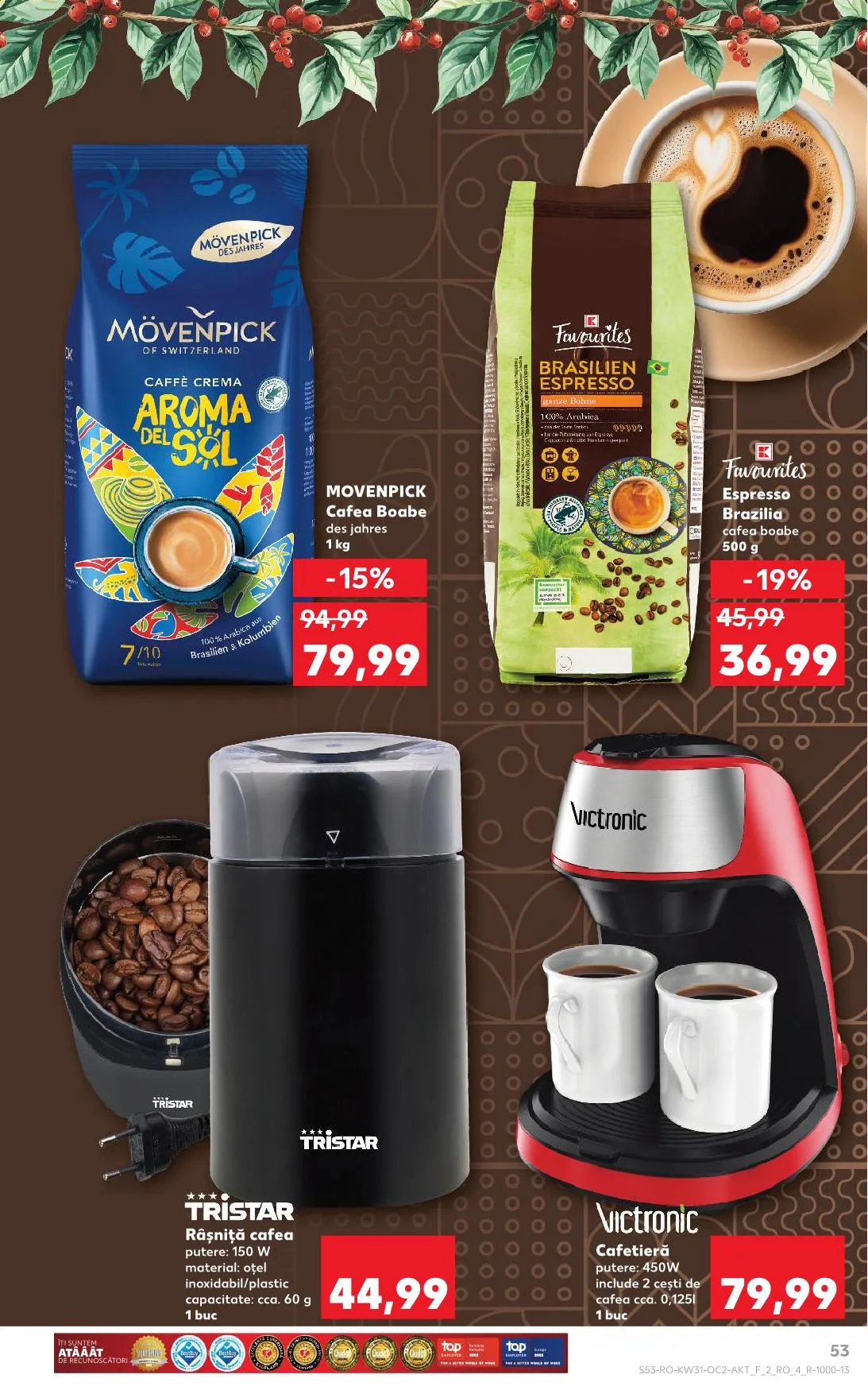 Kaufland akciós újság Románia 07.30–08.05 – 49. oldal