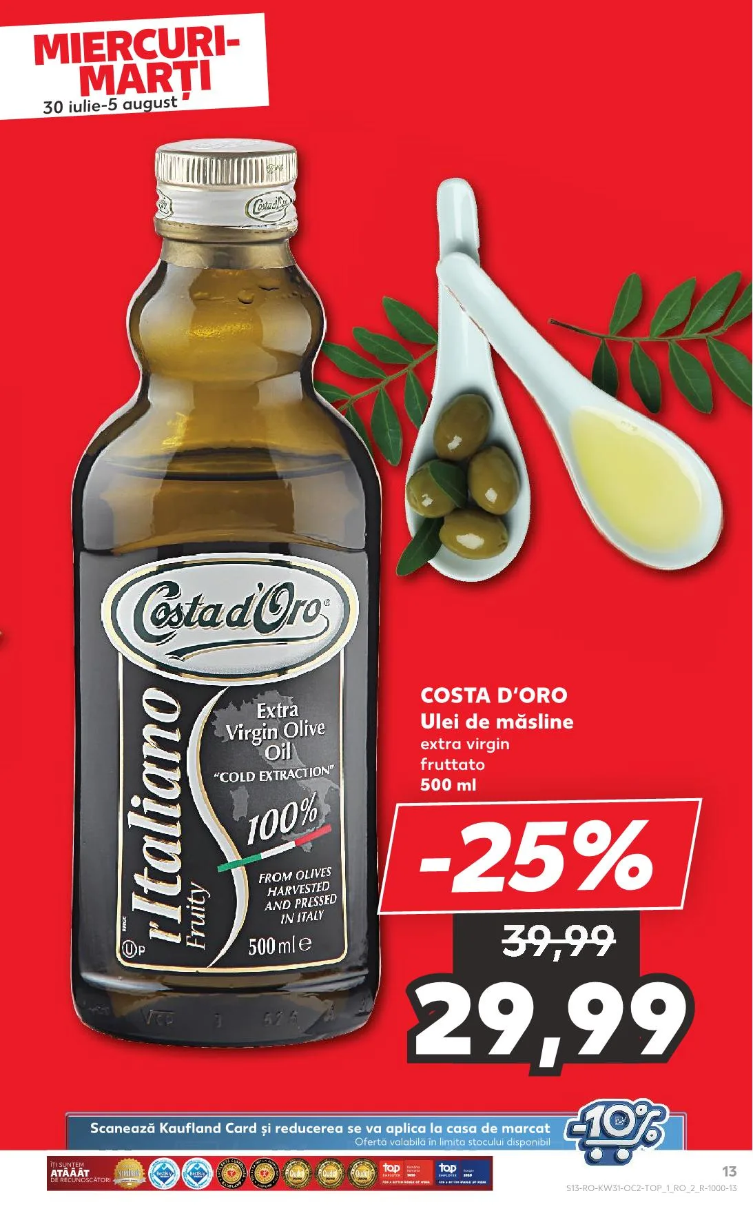 Kaufland akciós újság Románia 07.30–08.05 – 5. oldal
