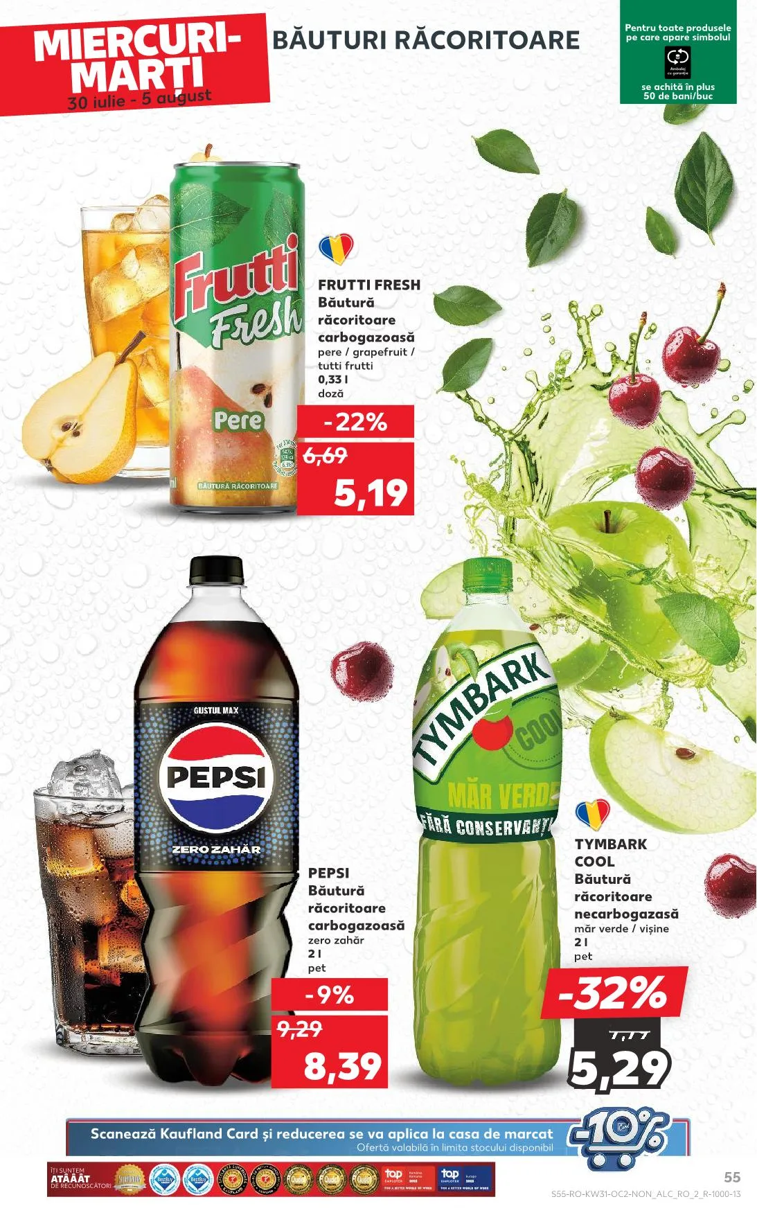 Kaufland akciós újság Románia 07.30–08.05 – 51. oldal