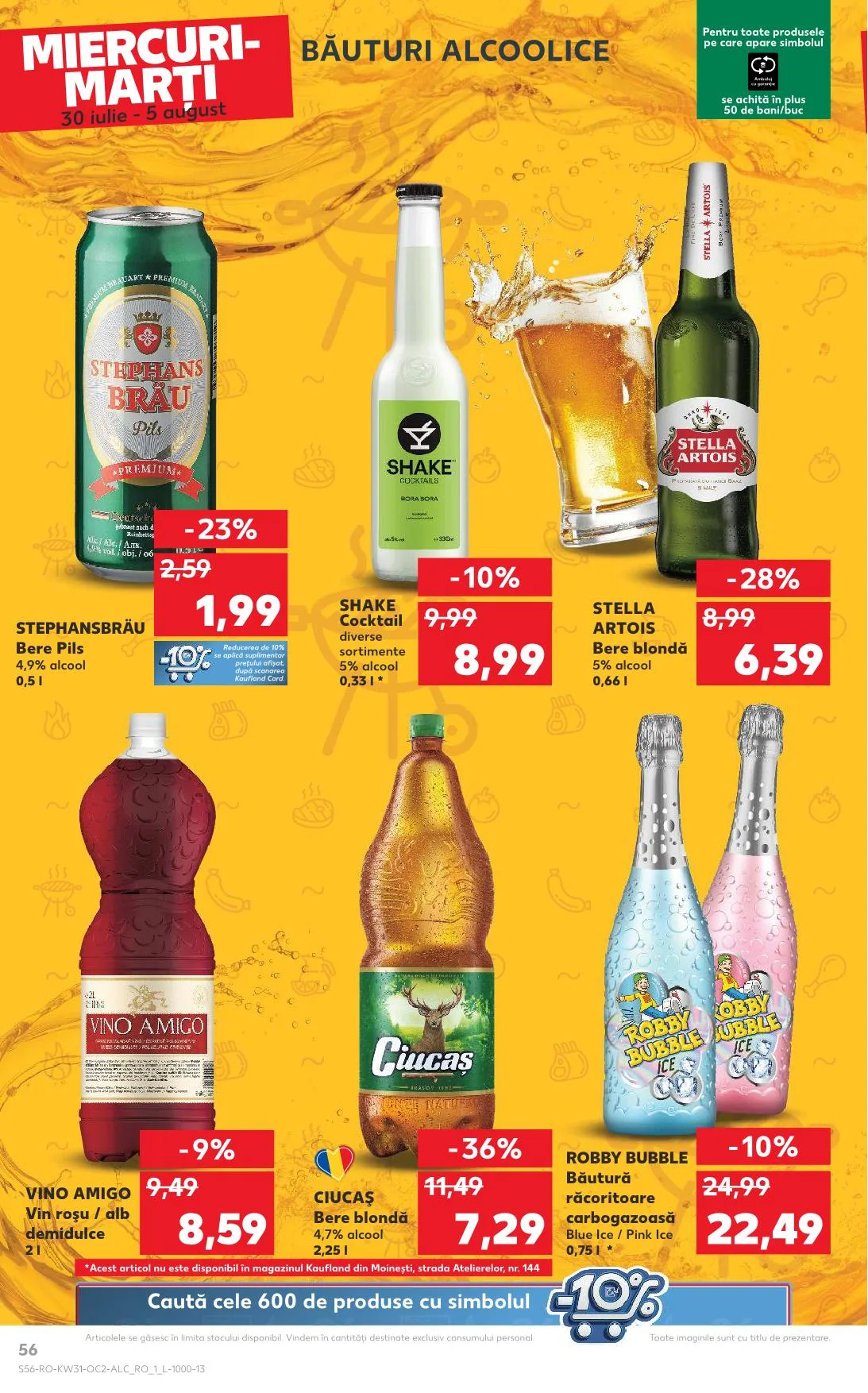 Kaufland akciós újság Románia 07.30–08.05 – 52. oldal