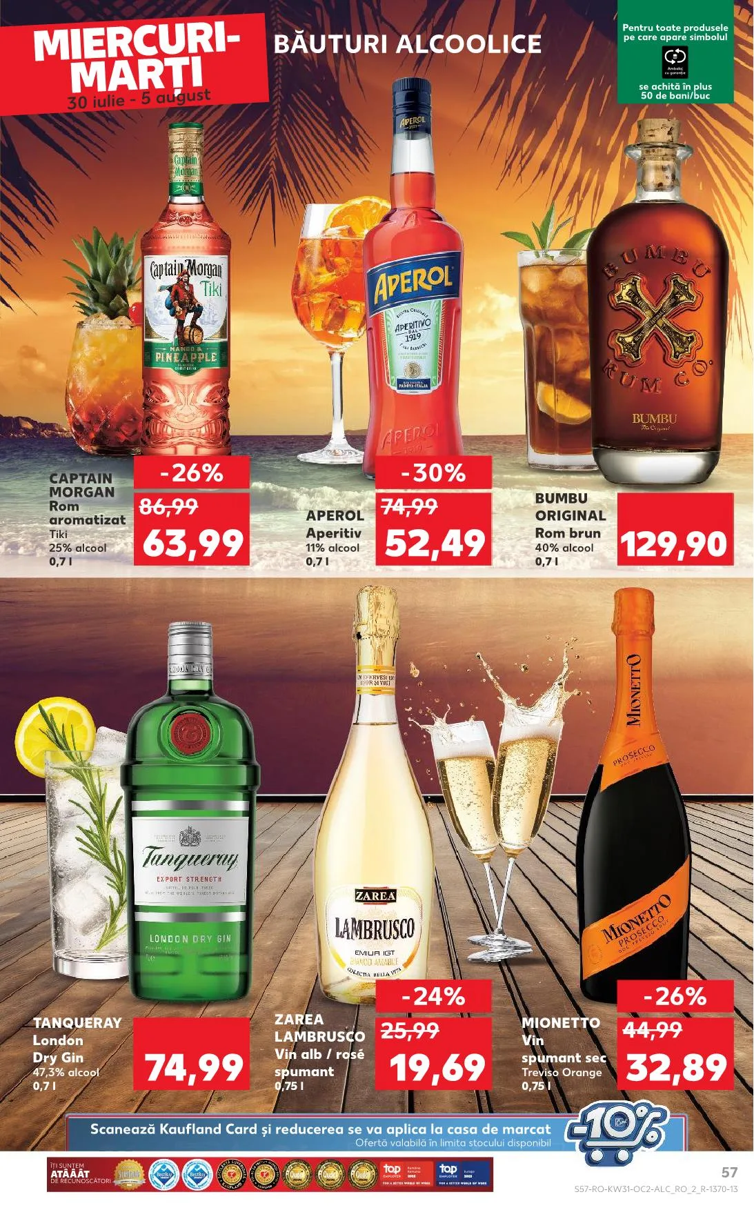 Kaufland akciós újság Románia 07.30–08.05 – 53. oldal