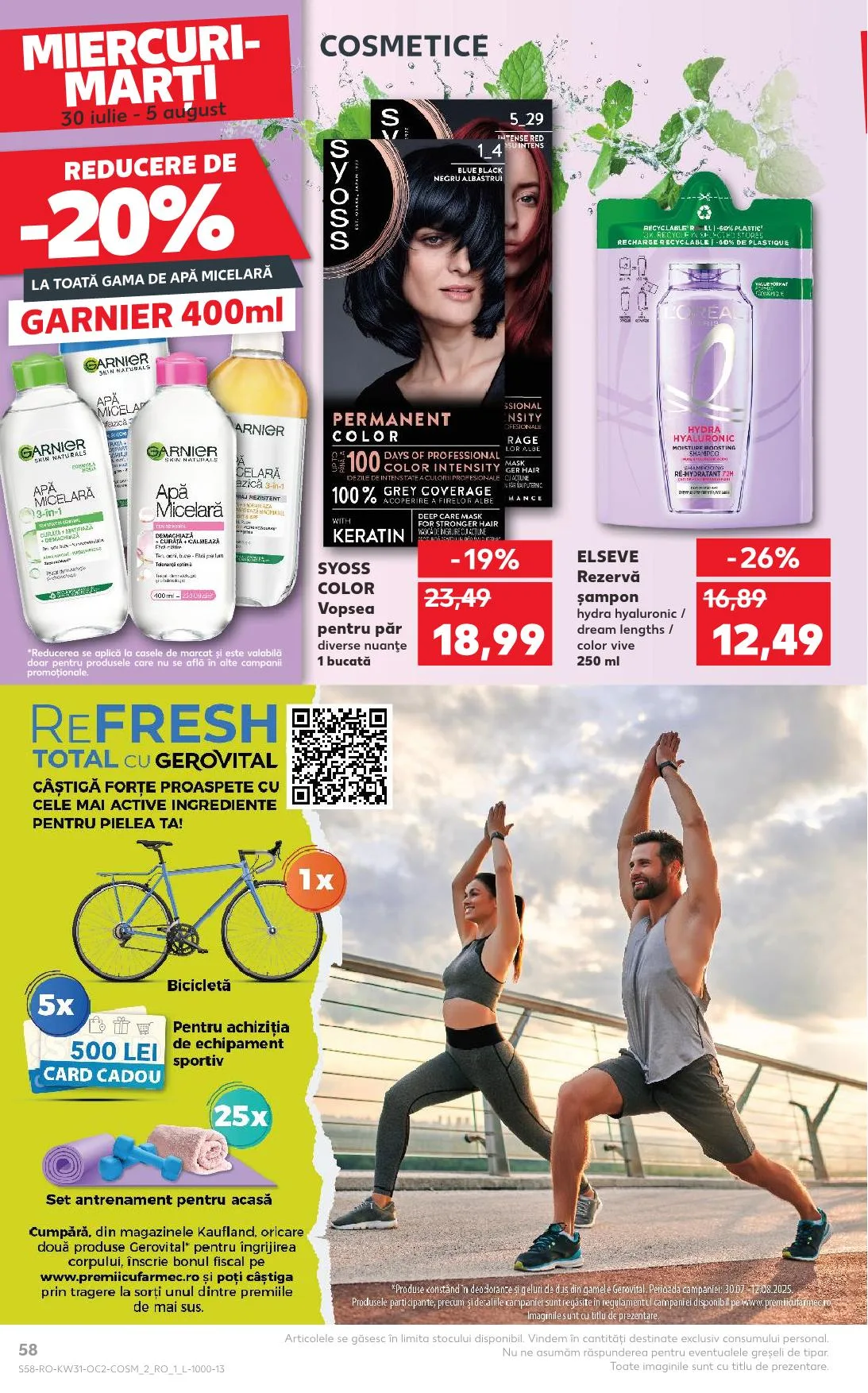 Kaufland akciós újság Románia 07.30–08.05 – 54. oldal