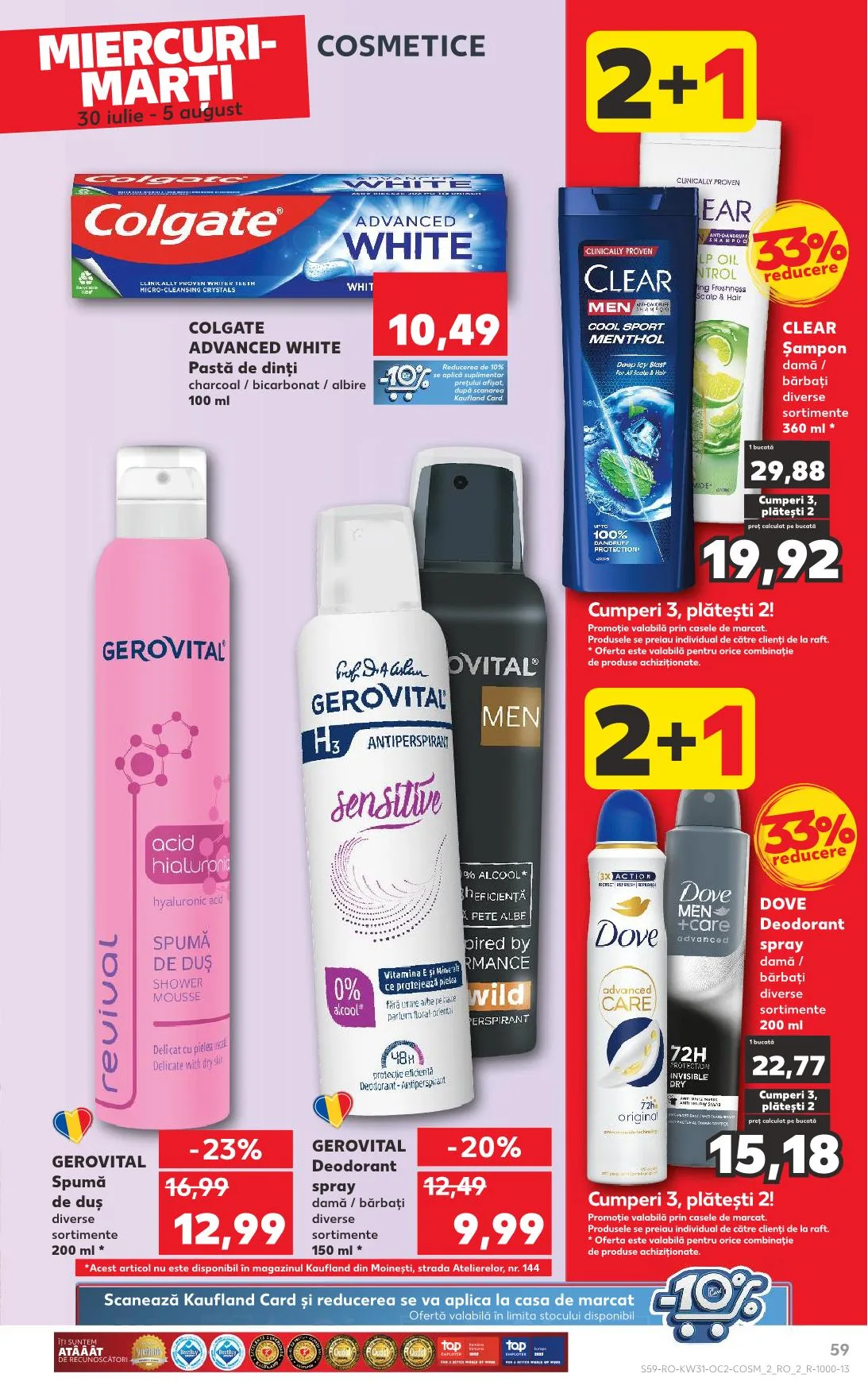 Kaufland akciós újság Románia 07.30–08.05 – 55. oldal