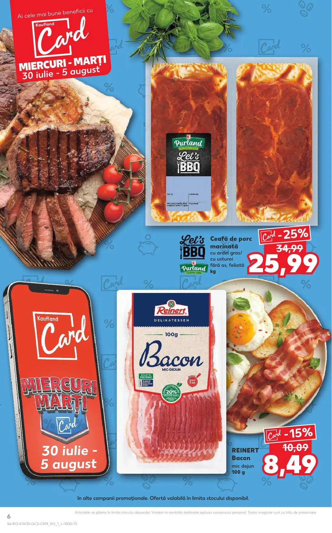 Kaufland akciós újság Románia 07.30–08.05 – 56. oldal