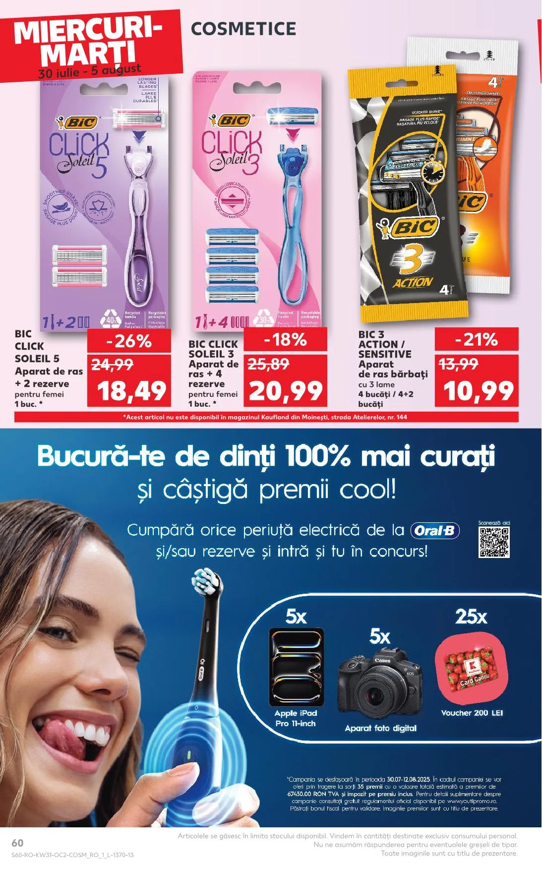 Kaufland akciós újság Románia 07.30–08.05 – 57. oldal