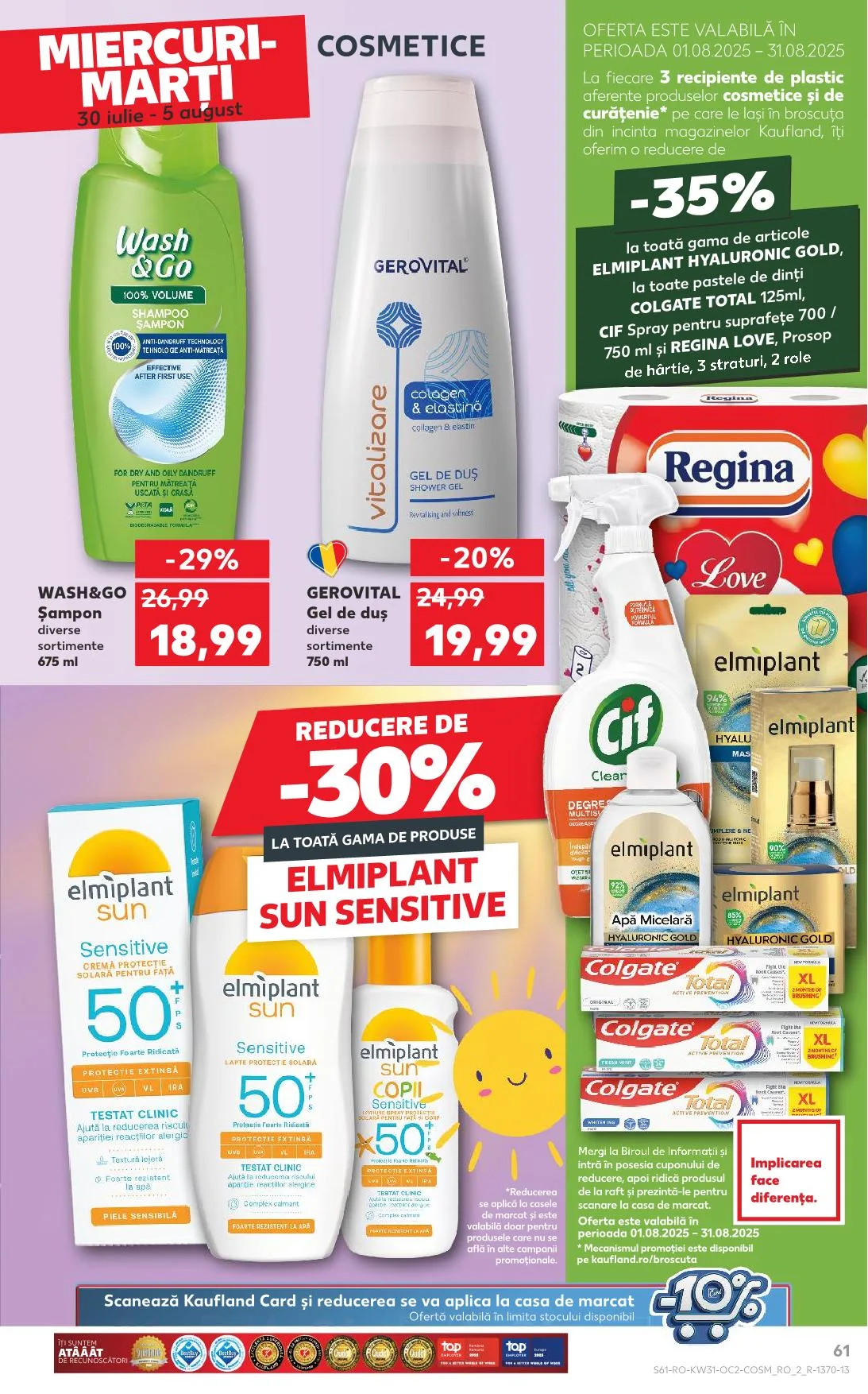 Kaufland akciós újság Románia 07.30–08.05 – 58. oldal