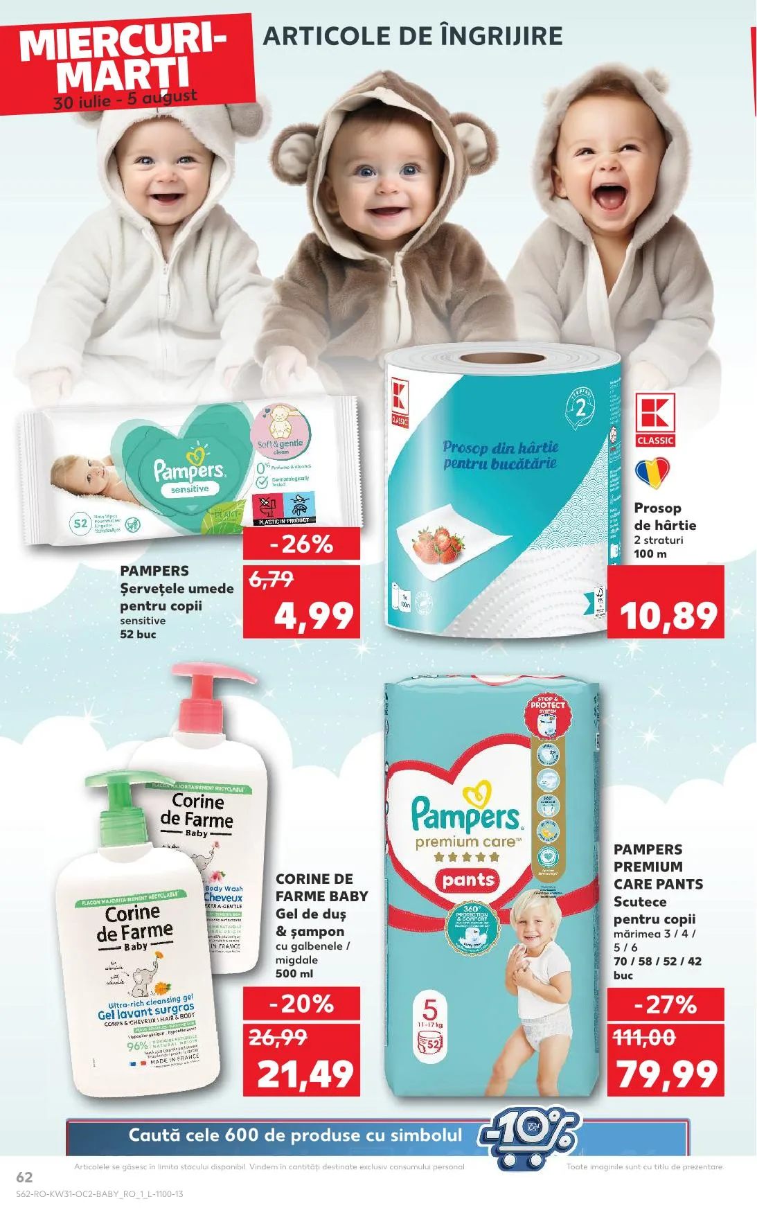 Kaufland akciós újság Románia 07.30–08.05 – 59. oldal