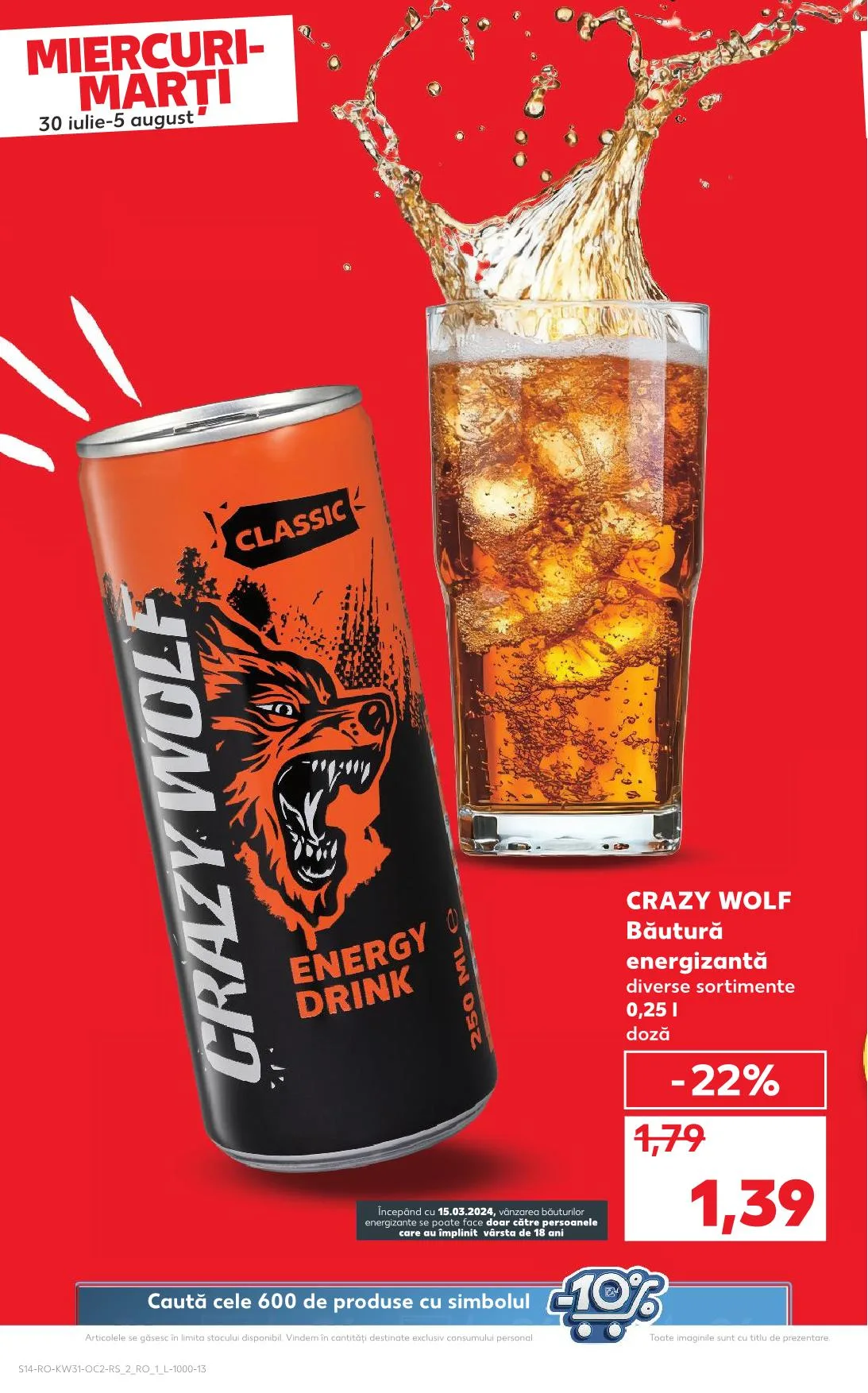 Kaufland akciós újság Románia 07.30–08.05 – 6. oldal