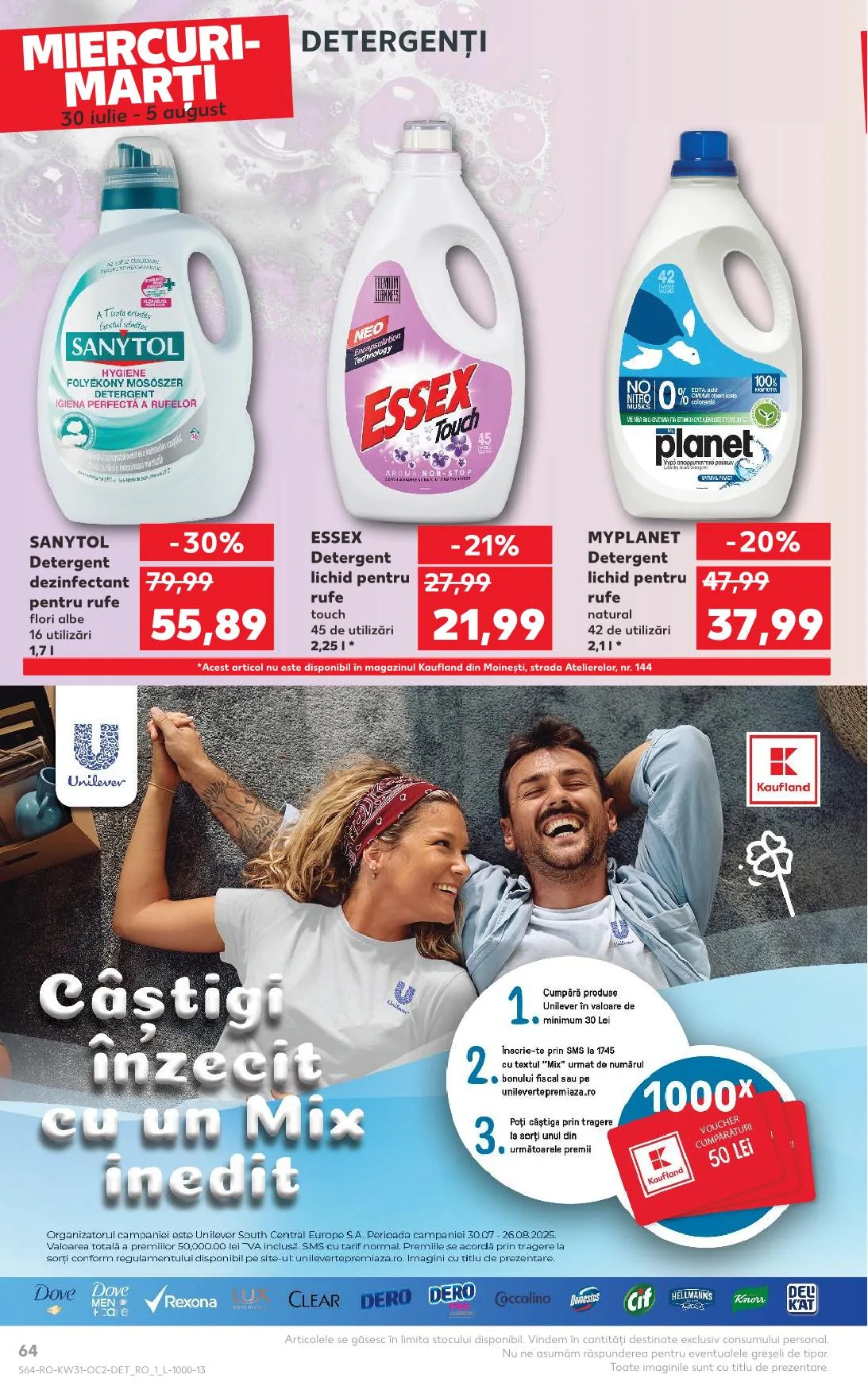 Kaufland akciós újság Románia 07.30–08.05 – 61. oldal