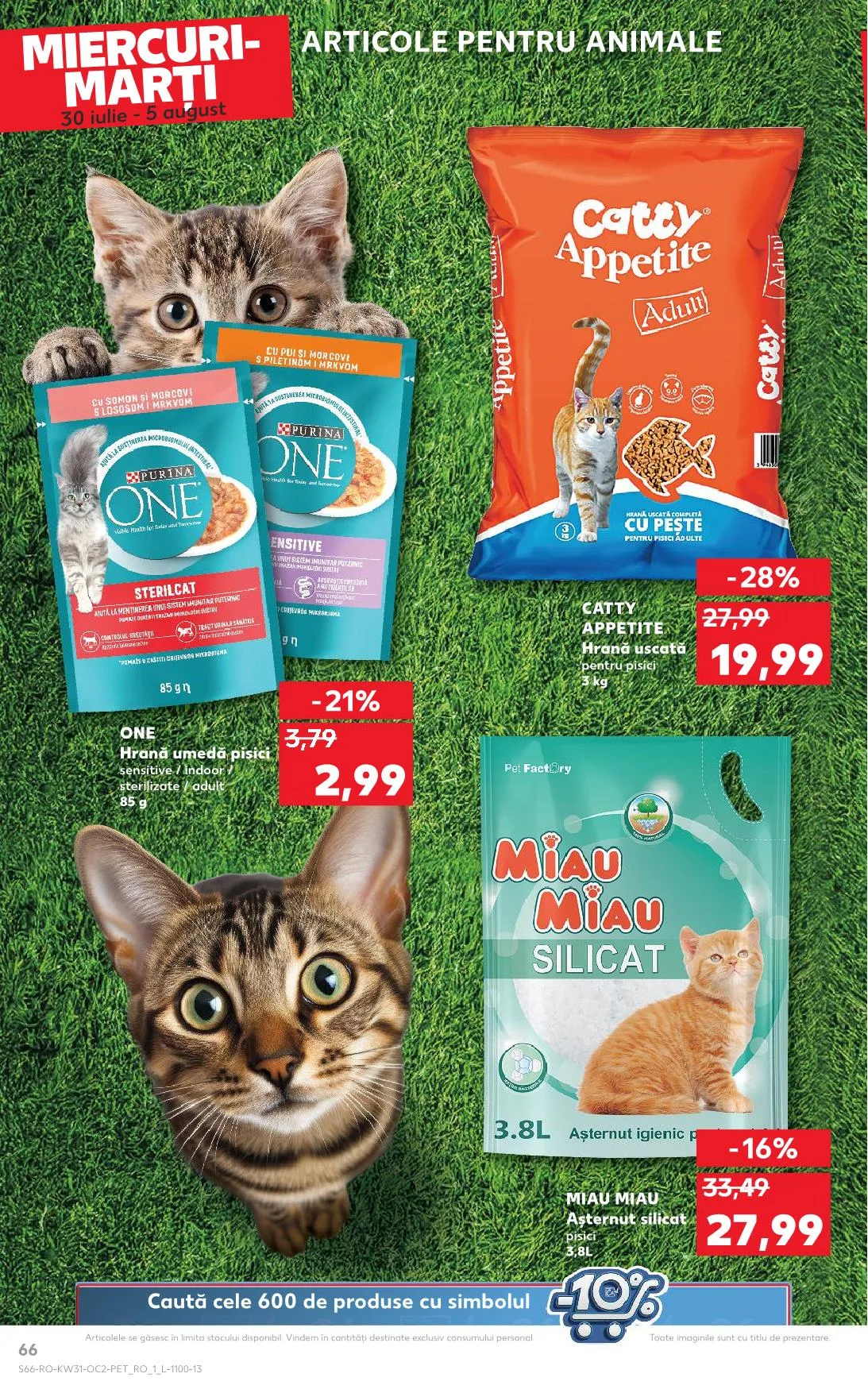Kaufland akciós újság Románia 07.30–08.05 – 63. oldal