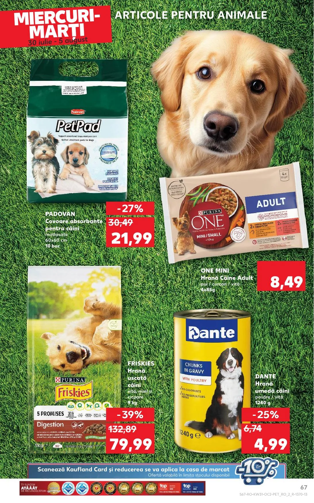 Kaufland akciós újság Románia 07.30–08.05 – 64. oldal