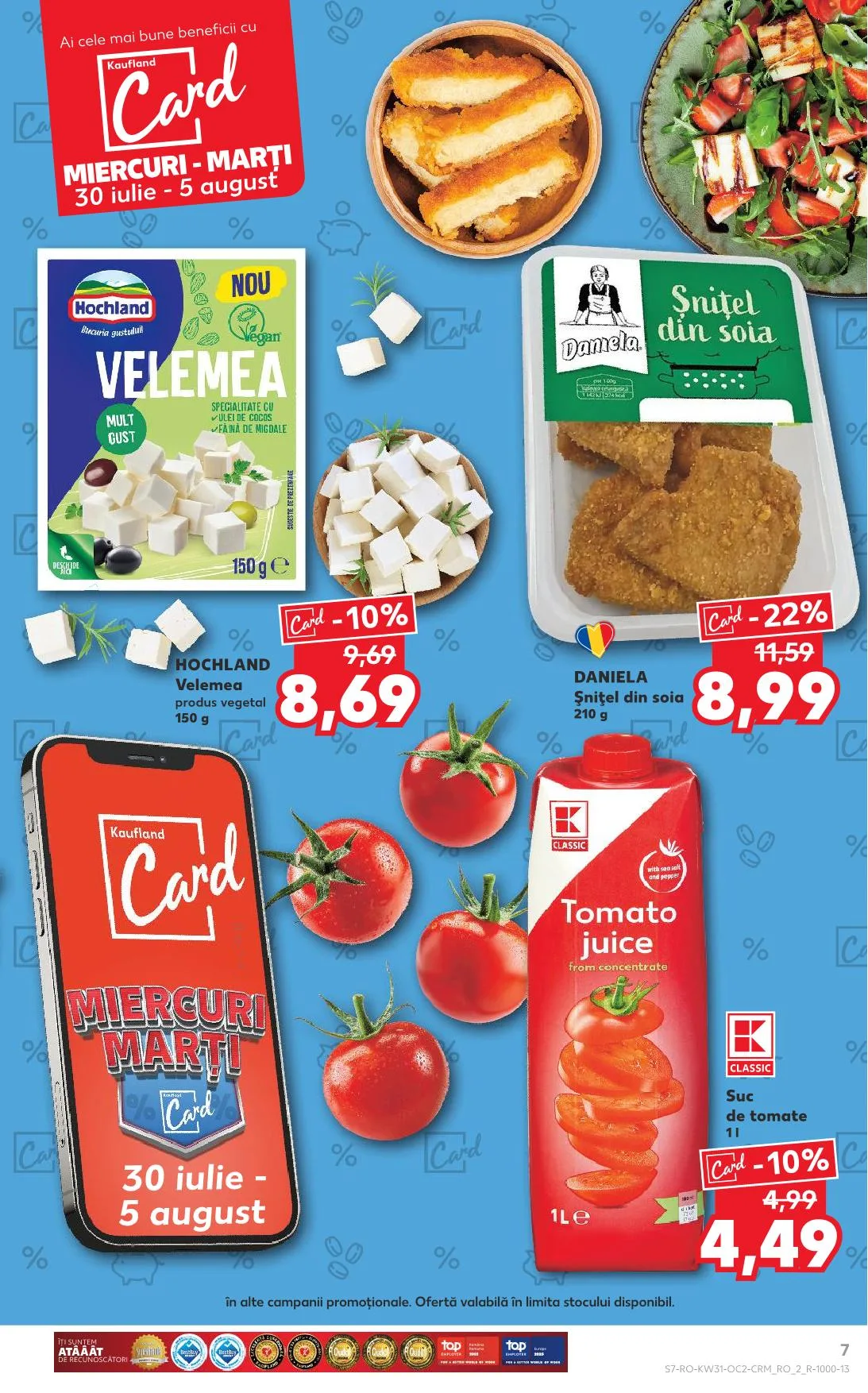 Kaufland akciós újság Románia 07.30–08.05 – 66. oldal