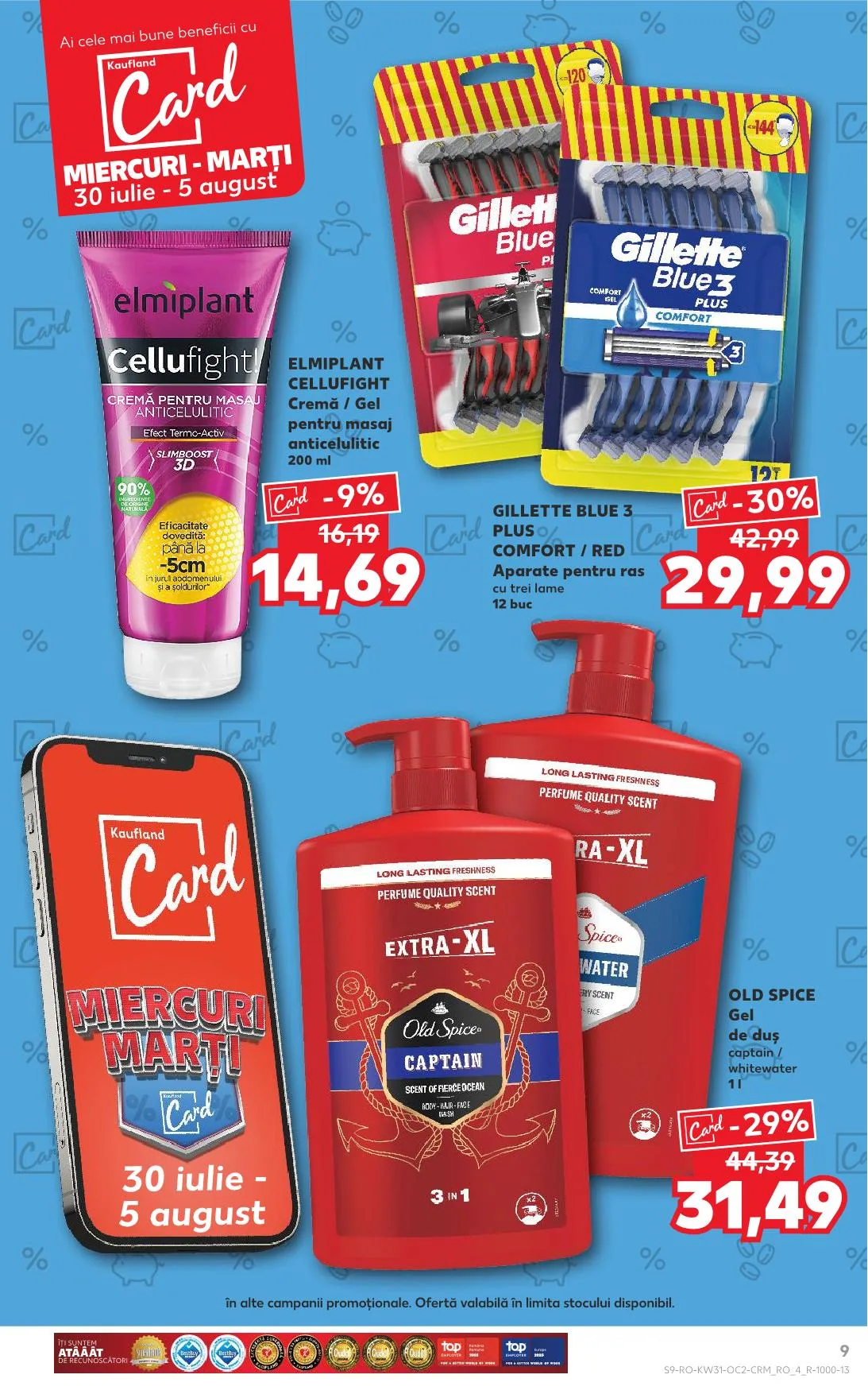 Kaufland akciós újság Románia 07.30–08.05 – 68. oldal