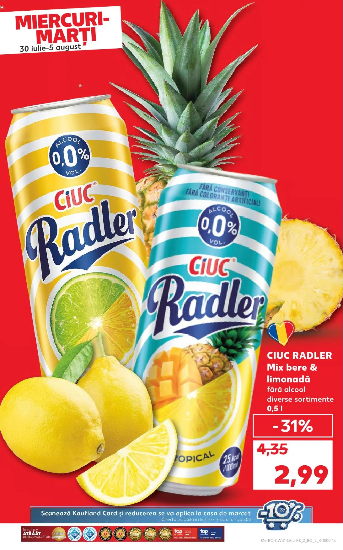 Kaufland akciós újság Románia 07.30–08.05 – 7. oldal