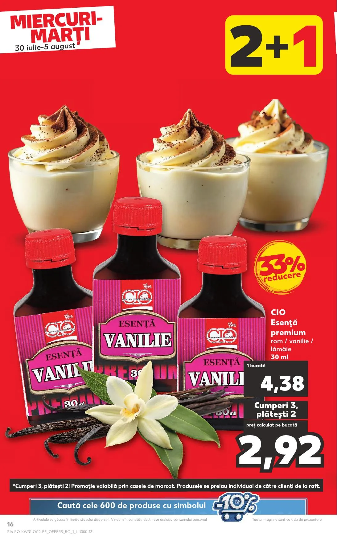 Kaufland akciós újság Románia 07.30–08.05 – 8. oldal