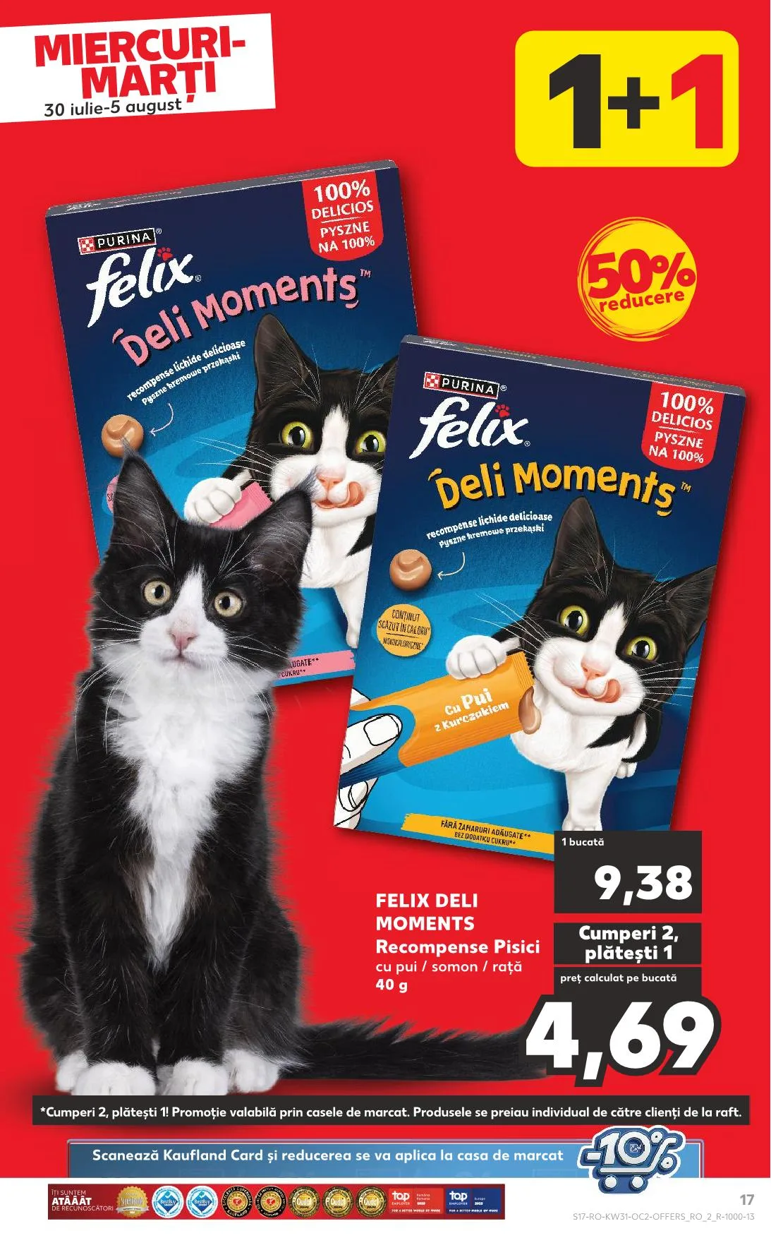 Kaufland akciós újság Románia 07.30–08.05 – 9. oldal