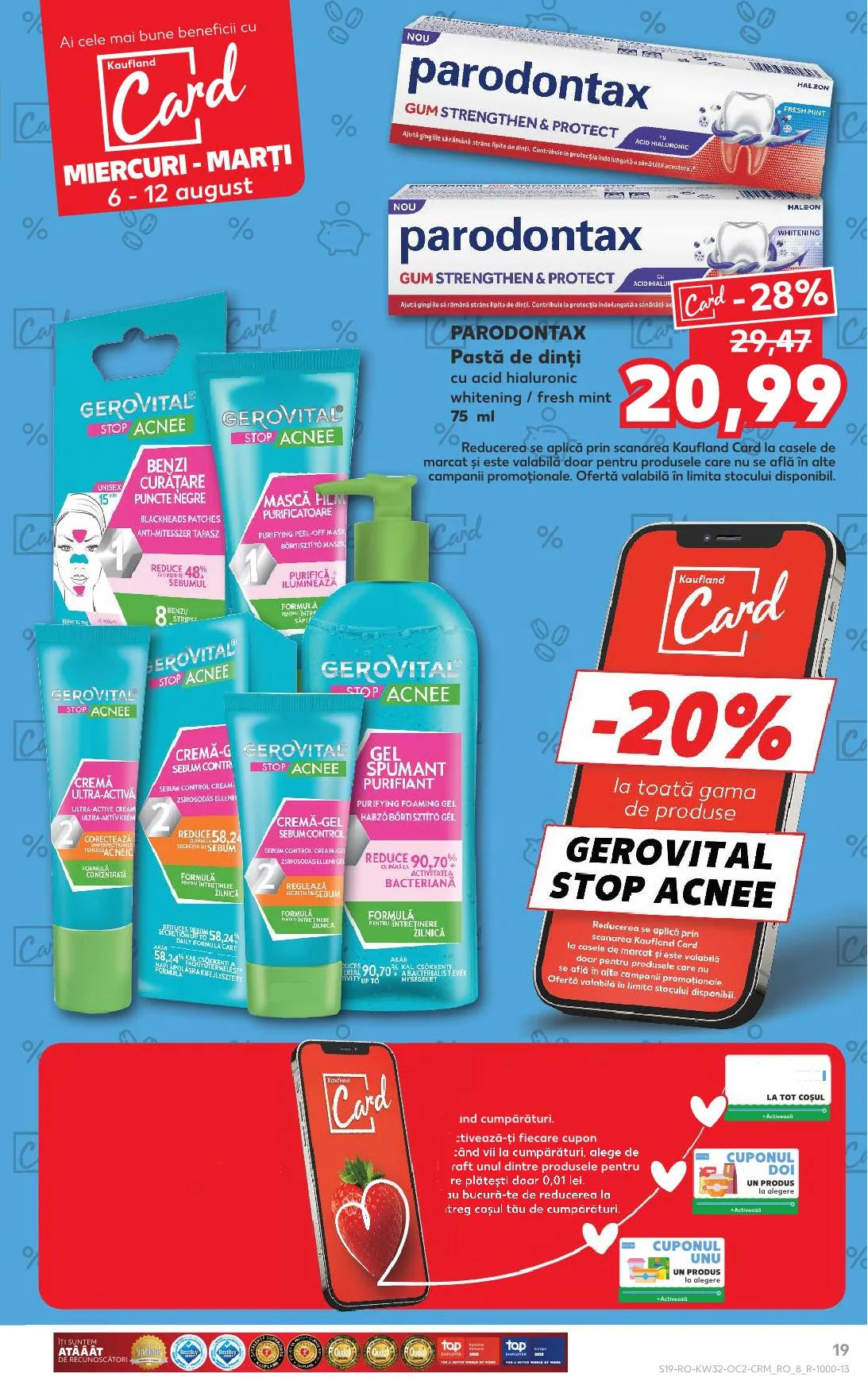 Kaufland akciós újság Románia 08.06–08.12 – 11. oldal