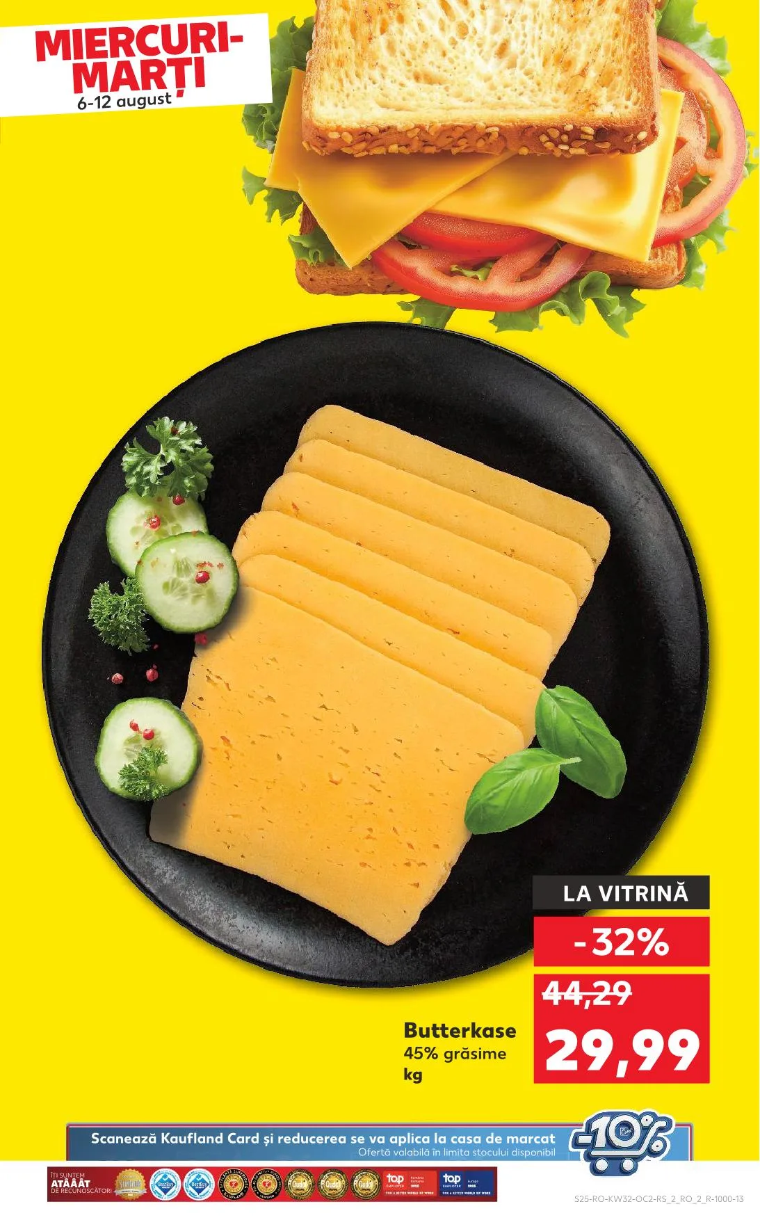 Kaufland akciós újság Románia 08.06–08.12 – 18. oldal