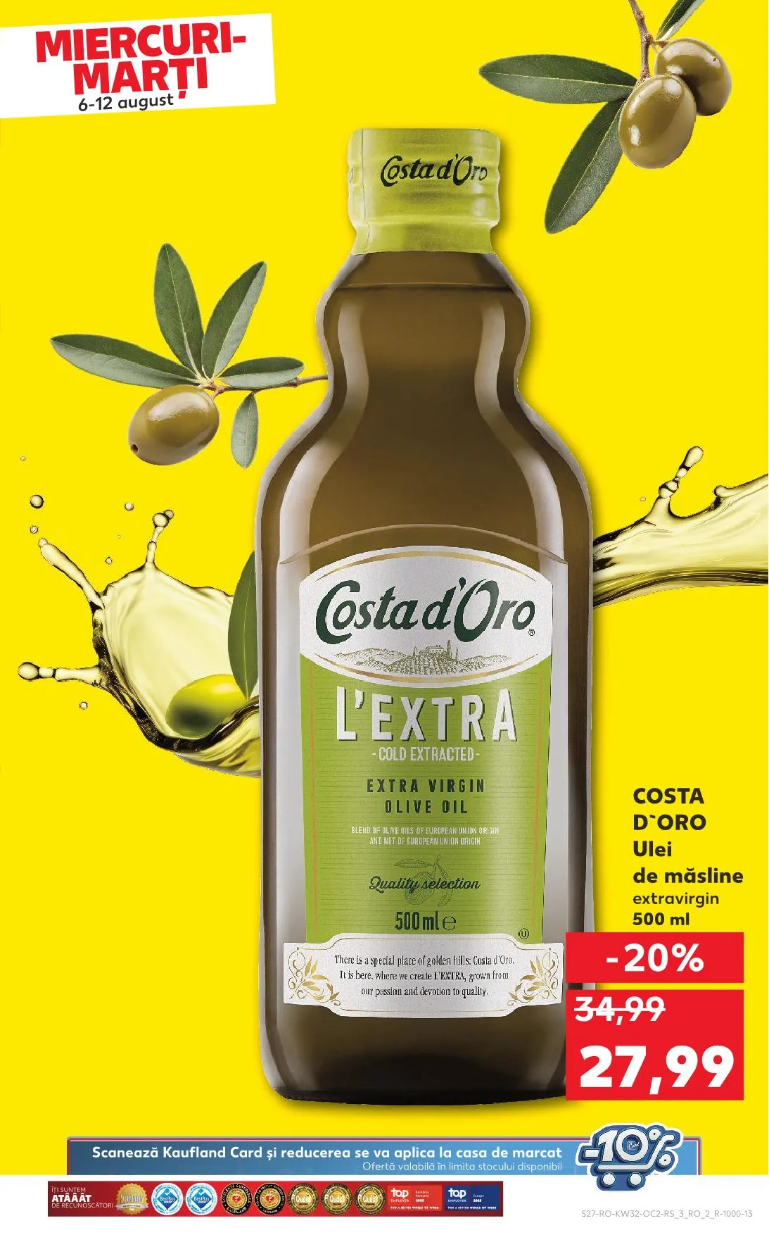 Kaufland akciós újság Románia 08.06–08.12 – 20. oldal
