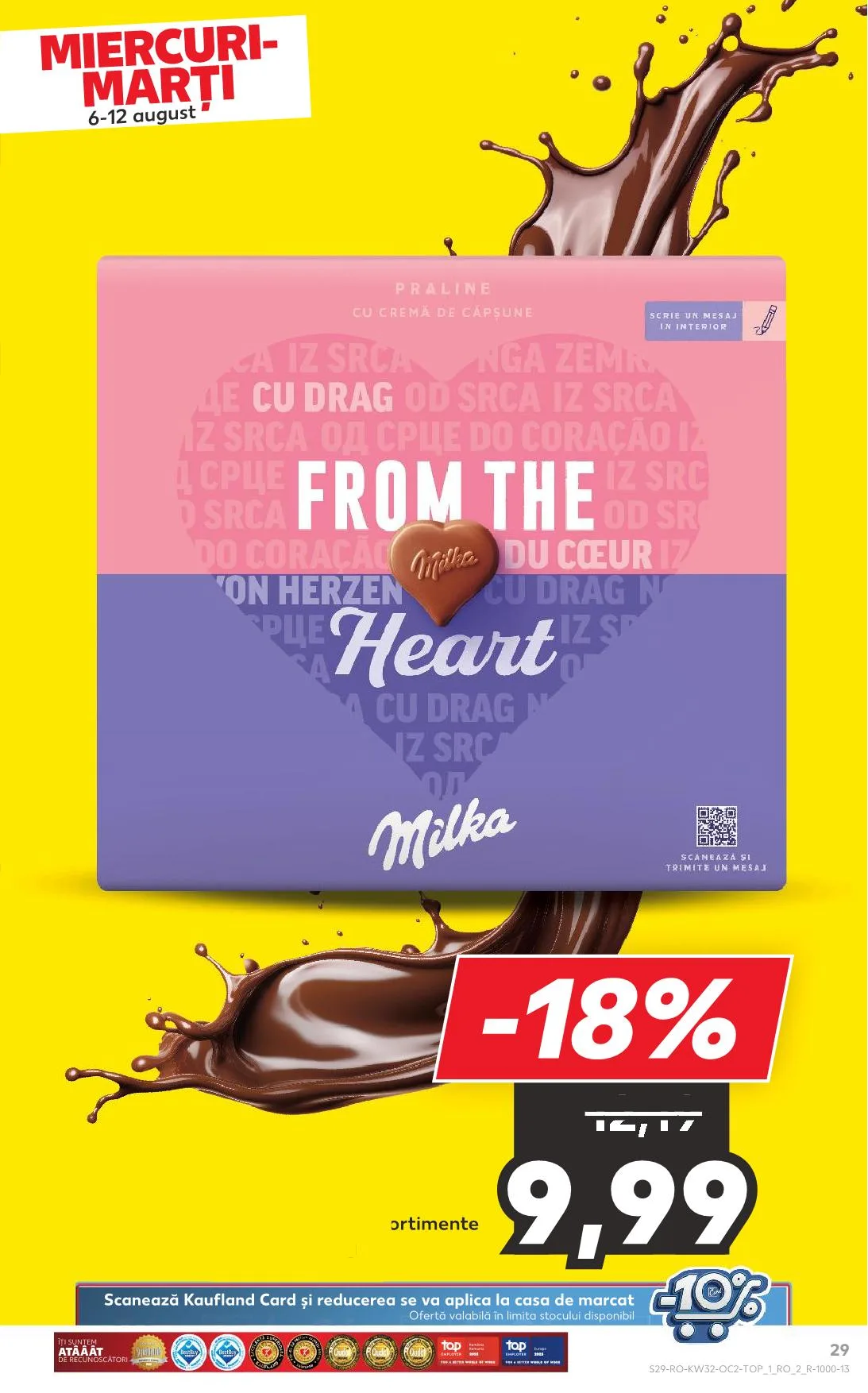 Kaufland akciós újság Románia 08.06–08.12 – 22. oldal