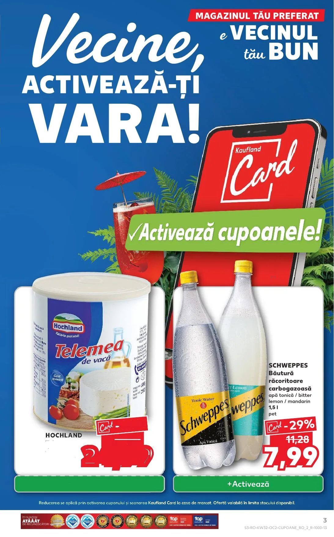 Kaufland akciós újság Románia 08.06–08.12 – 23. oldal