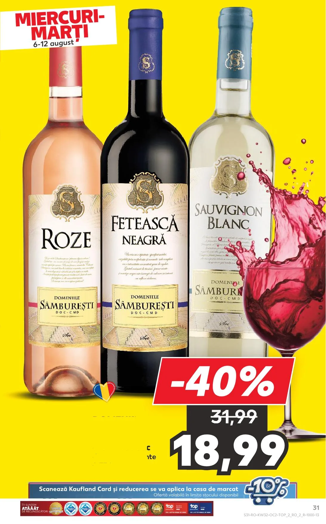 Kaufland akciós újság Románia 08.06–08.12 – 25. oldal