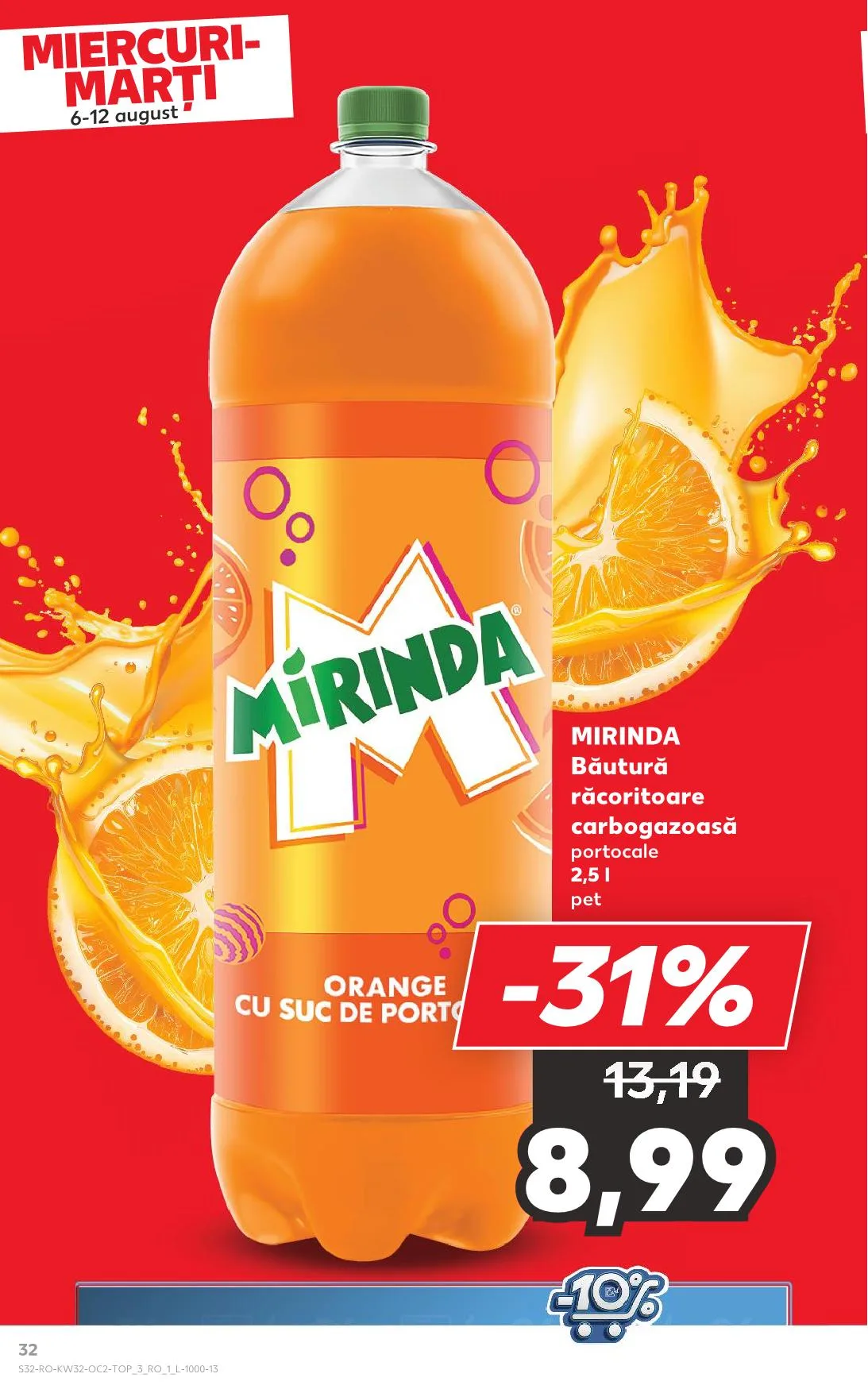 Kaufland akciós újság Románia 08.06–08.12 – 26. oldal