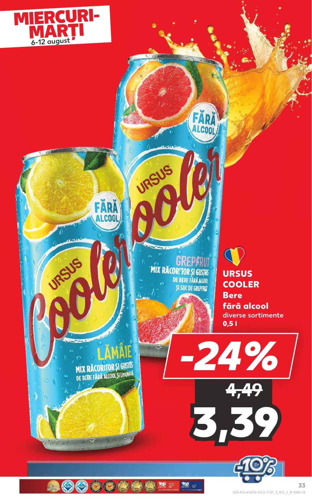 Kaufland akciós újság Románia 08.06–08.12 – 27. oldal