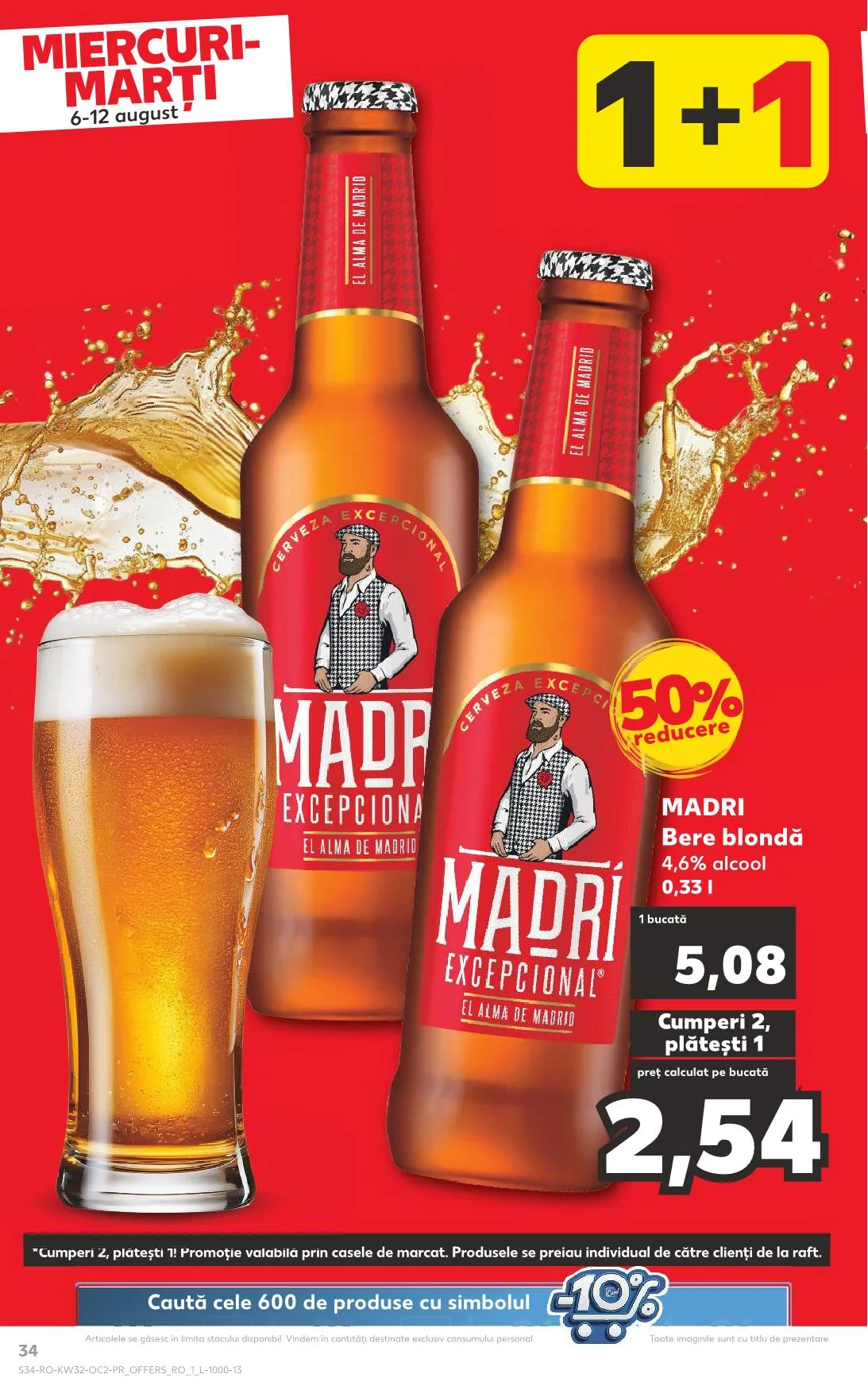 Kaufland akciós újság Románia 08.06–08.12 – 28. oldal