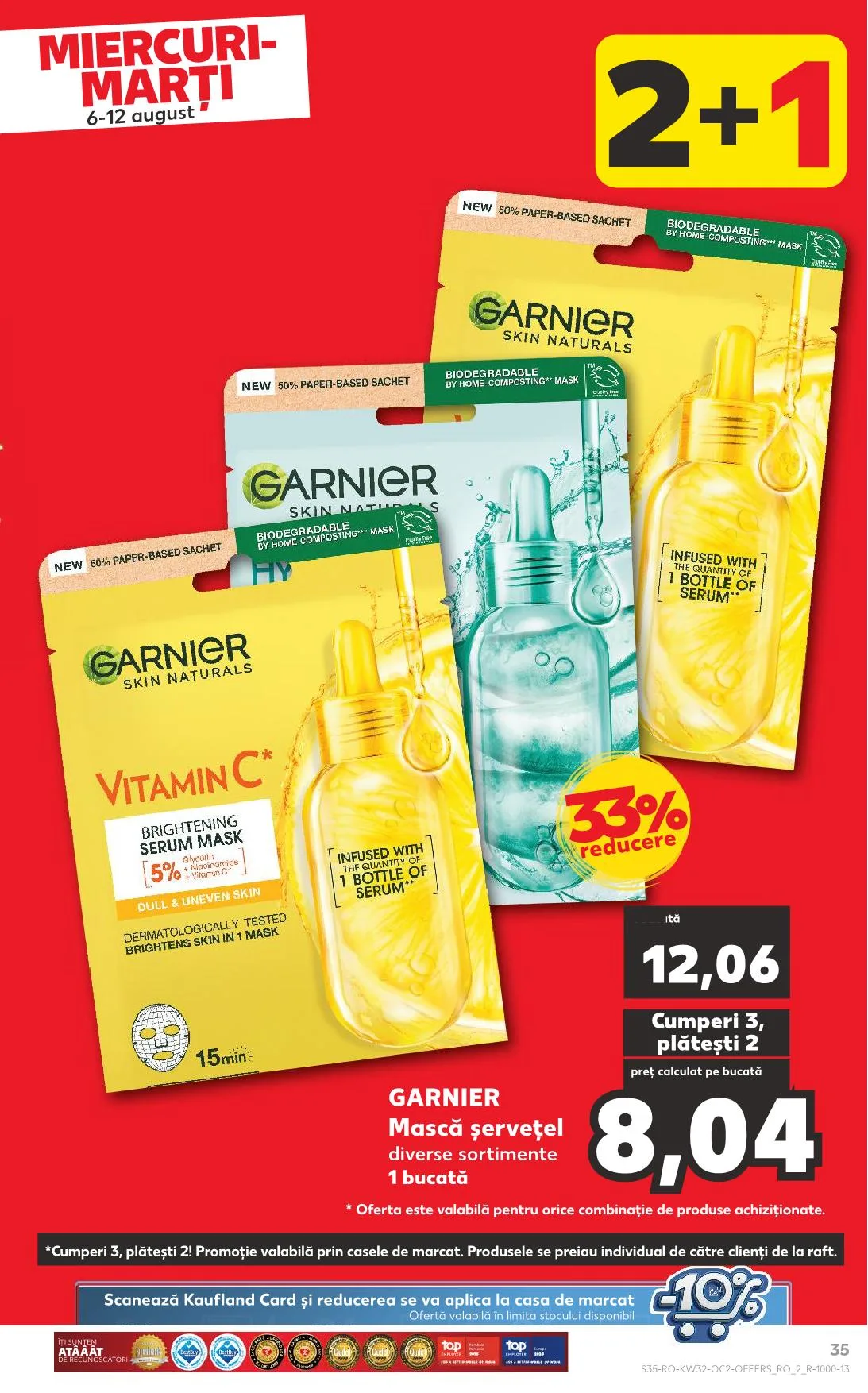 Kaufland akciós újság Románia 08.06–08.12 – 29. oldal