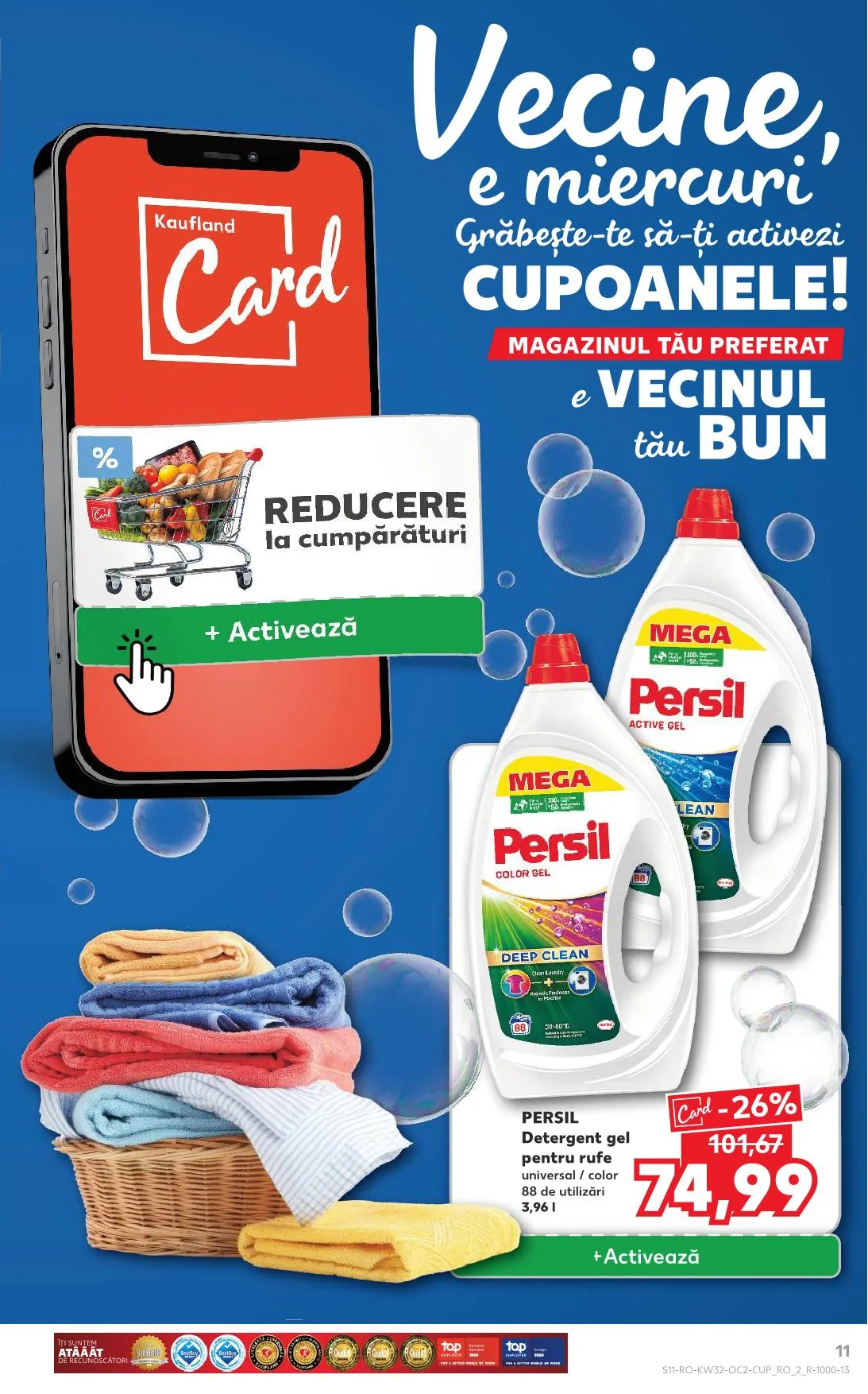 Kaufland akciós újság Románia 08.06–08.12 – 3. oldal