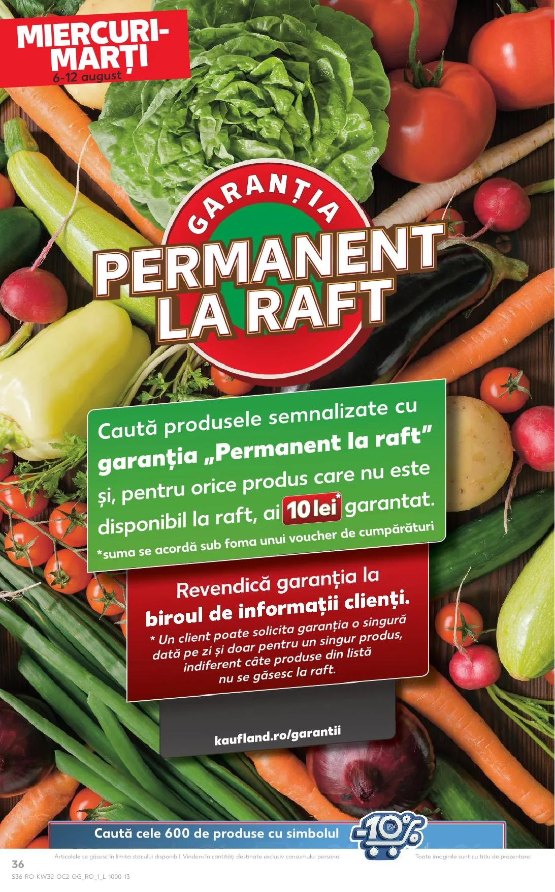 Kaufland akciós újság Románia 08.06–08.12 – 30. oldal