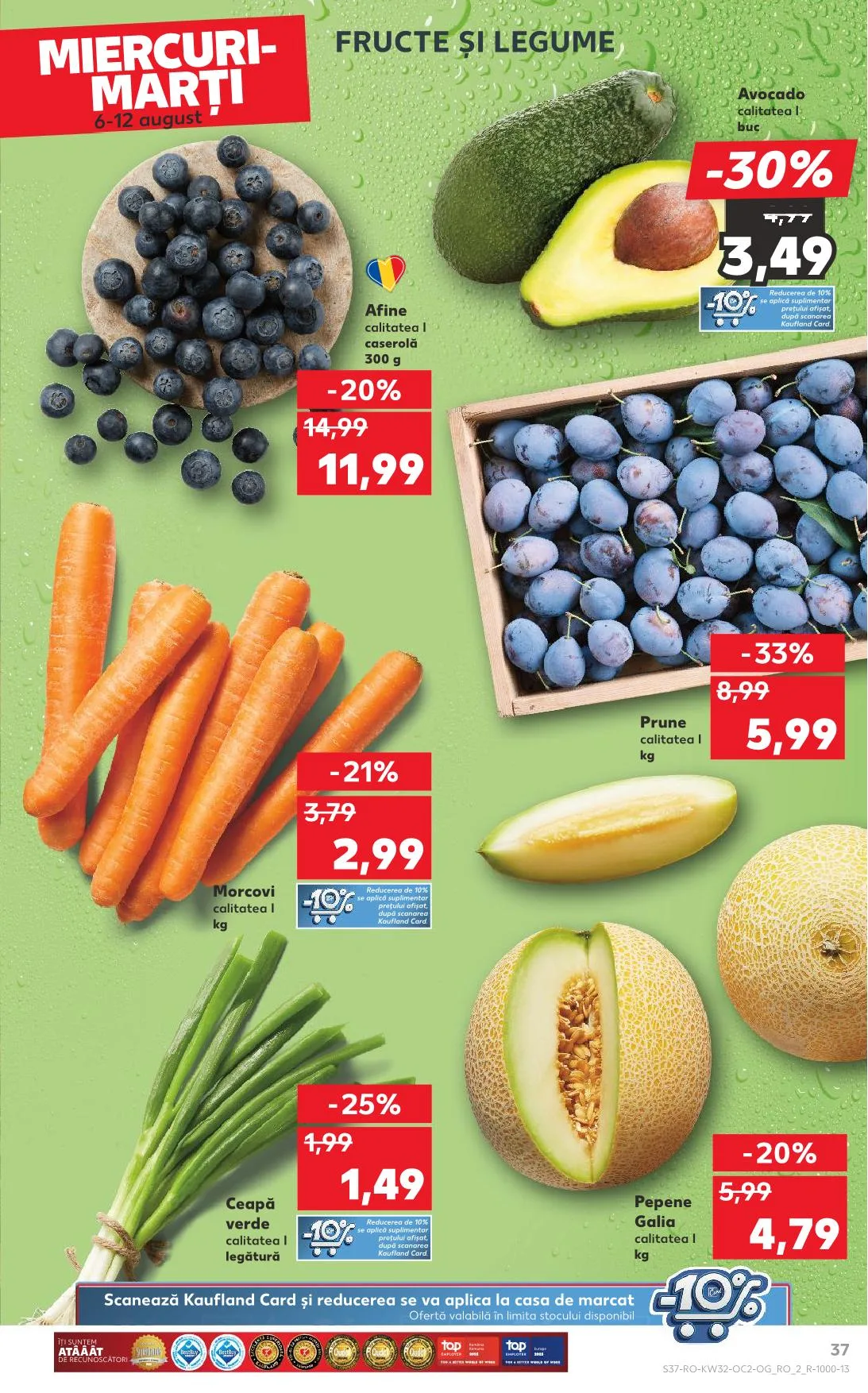 Kaufland akciós újság Románia 08.06–08.12 – 31. oldal
