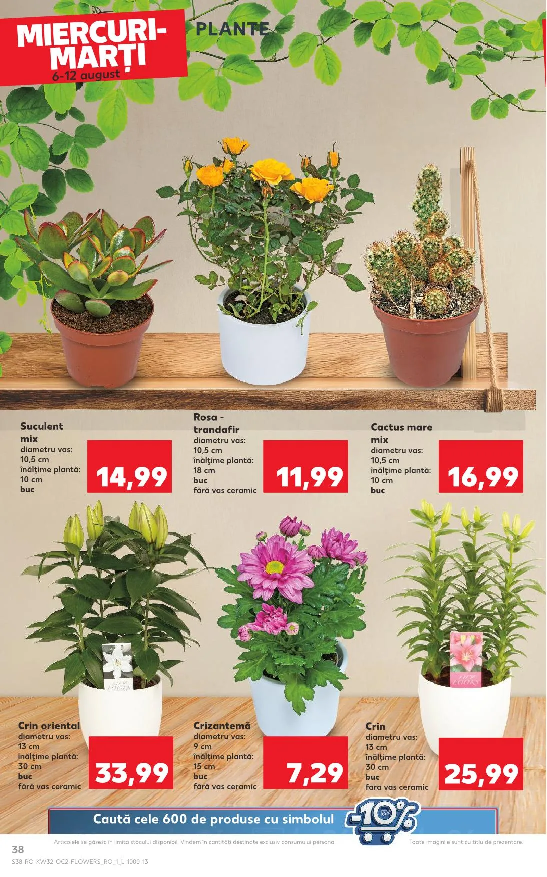 Kaufland akciós újság Románia 08.06–08.12 – 32. oldal