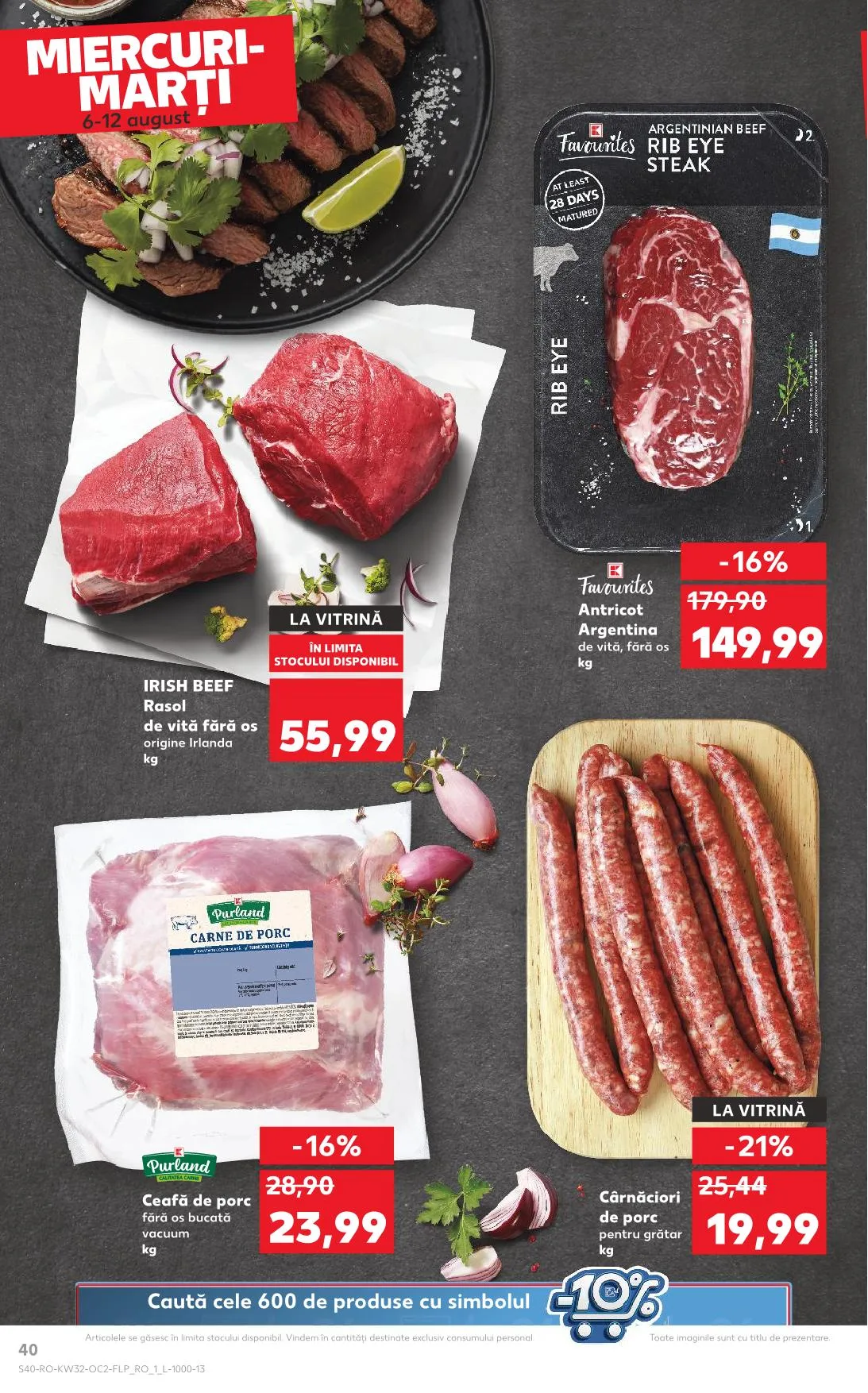 Kaufland akciós újság Románia 08.06–08.12 – 35. oldal