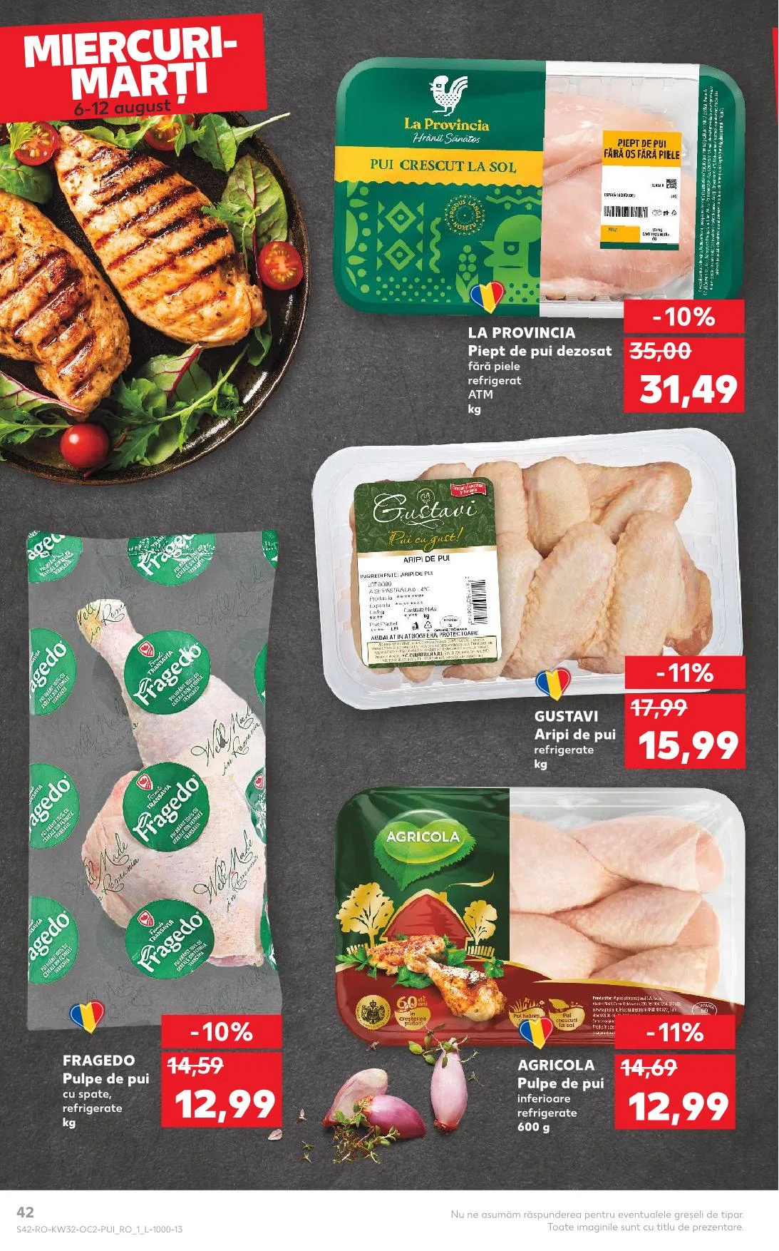 Kaufland akciós újság Románia 08.06–08.12 – 37. oldal