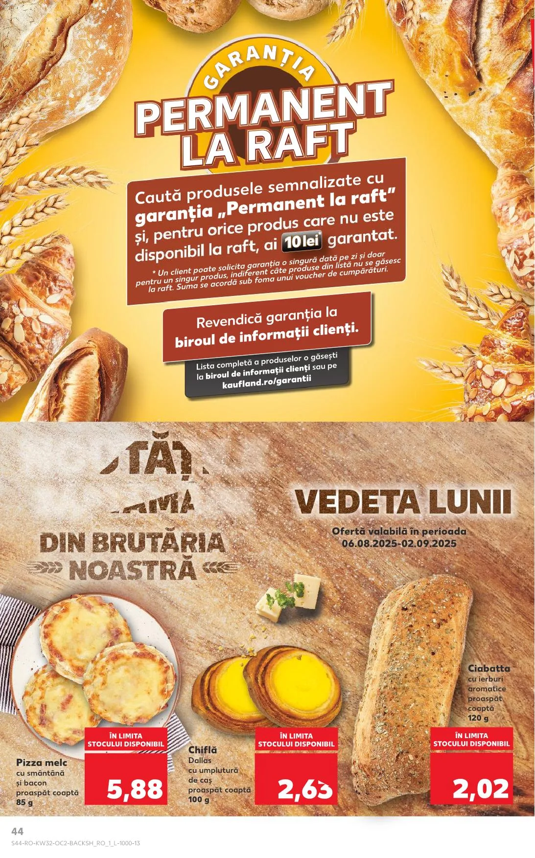 Kaufland akciós újság Románia 08.06–08.12 – 39. oldal