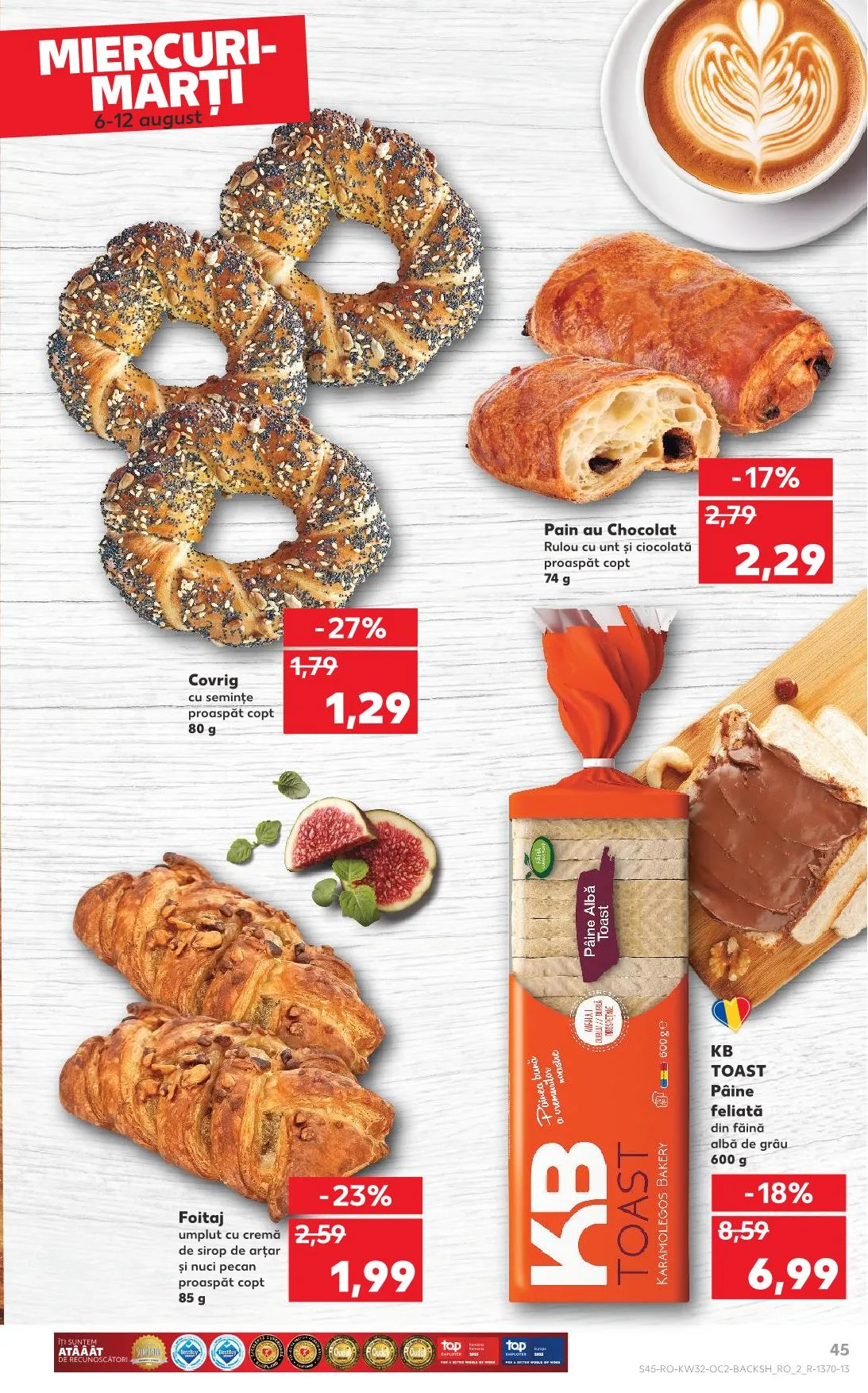 Kaufland akciós újság Románia 08.06–08.12 – 40. oldal