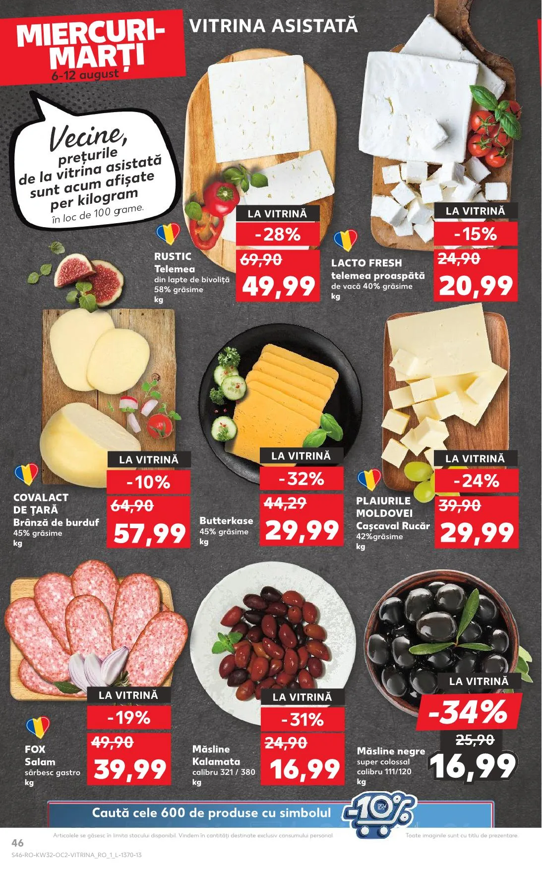 Kaufland akciós újság Románia 08.06–08.12 – 41. oldal
