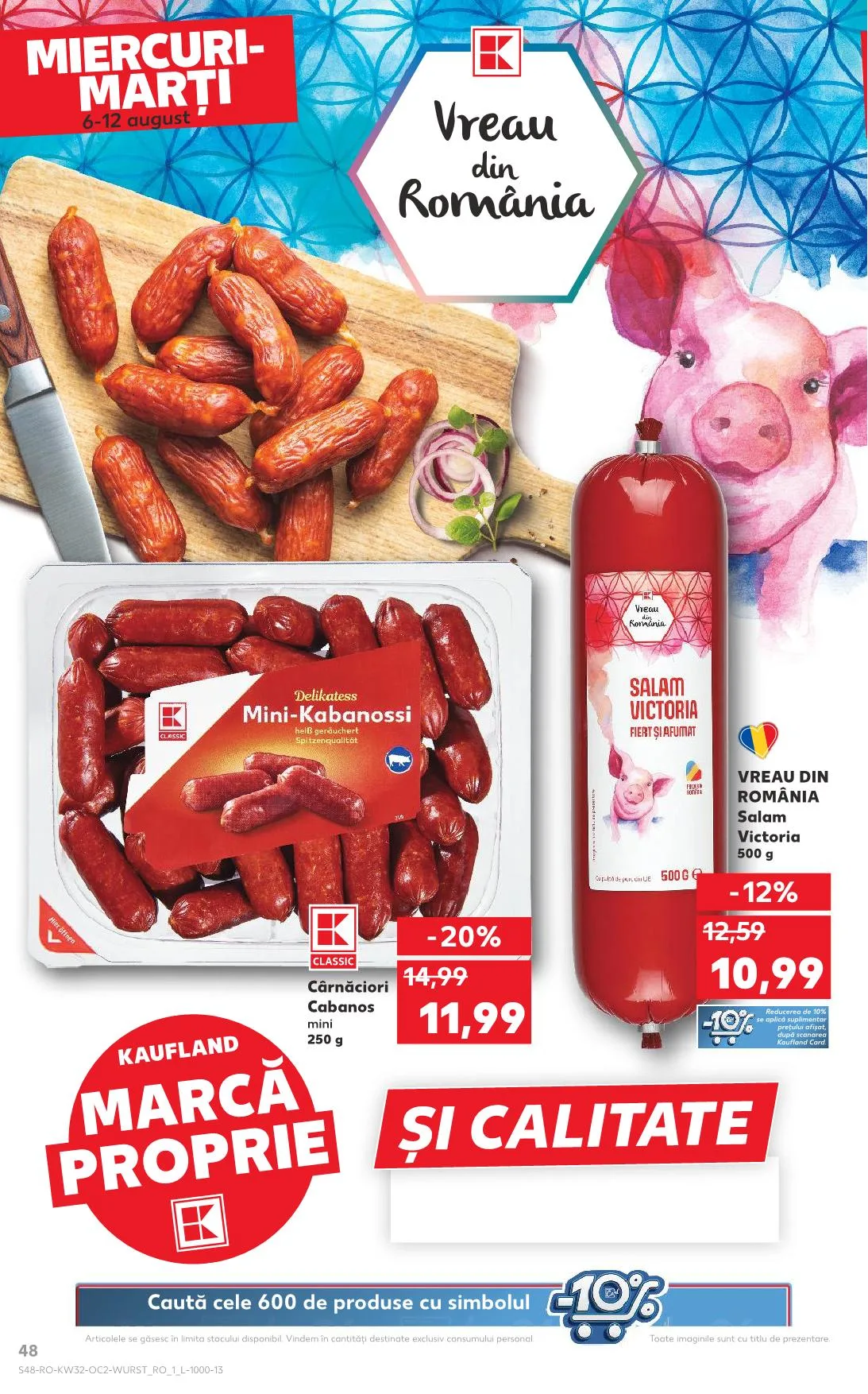 Kaufland akciós újság Románia 08.06–08.12 – 43. oldal