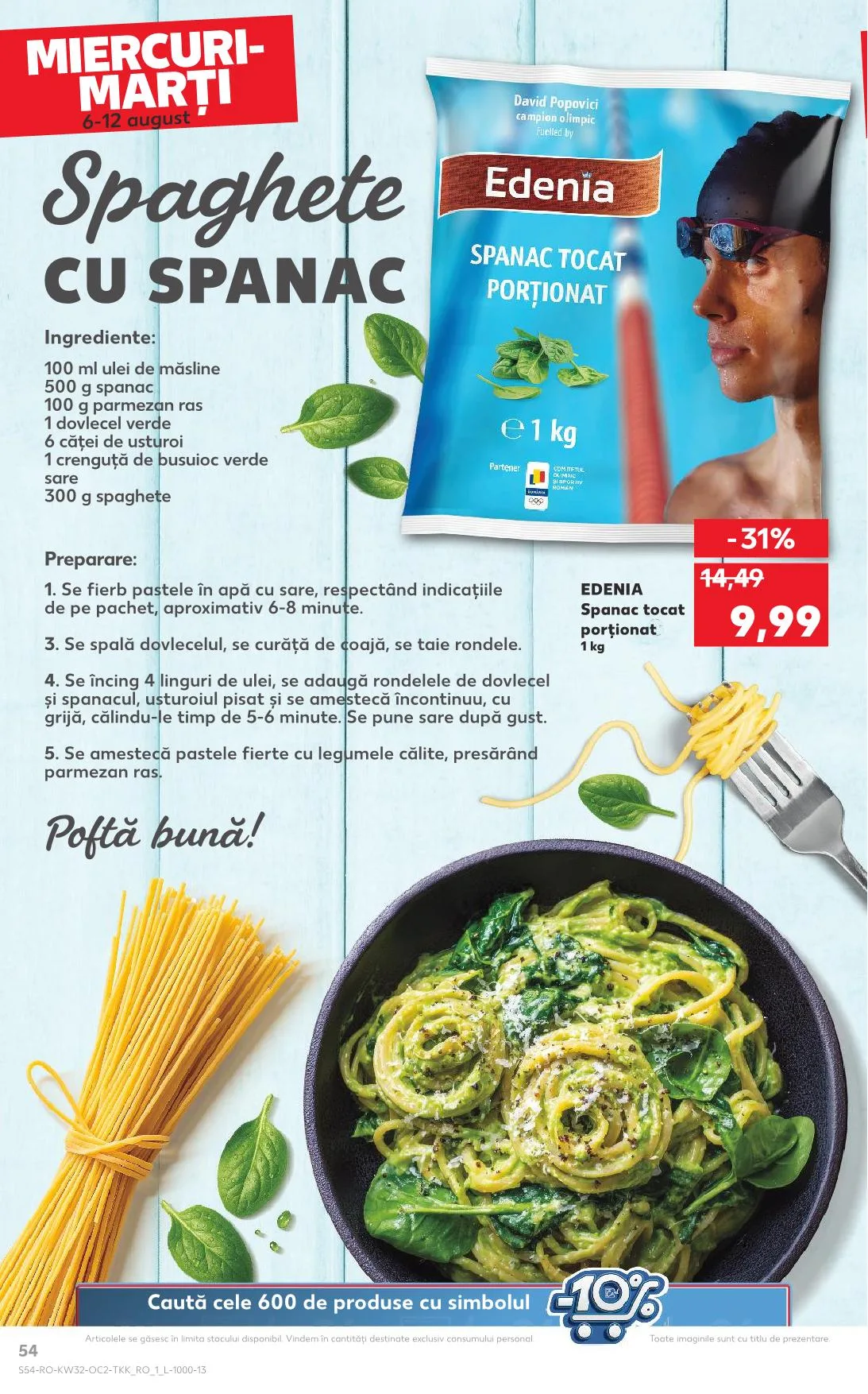 Kaufland akciós újság Románia 08.06–08.12 – 50. oldal
