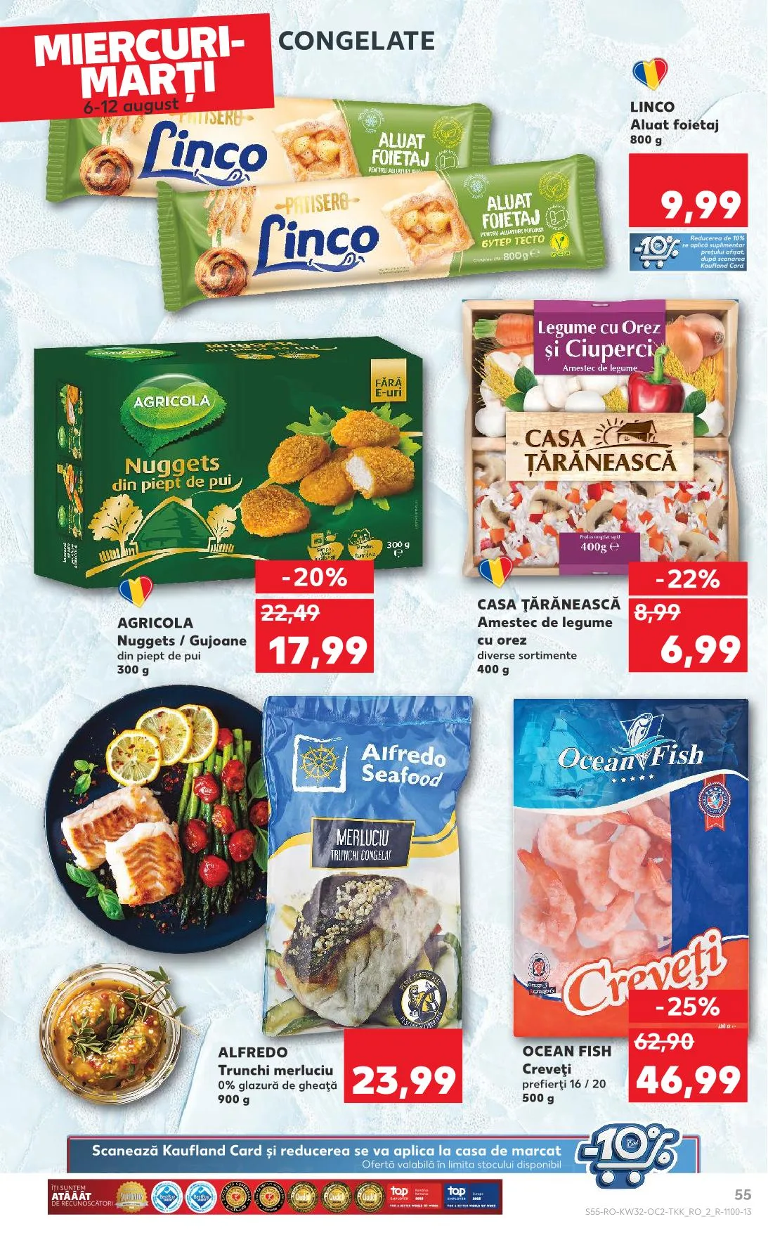 Kaufland akciós újság Románia 08.06–08.12 – 51. oldal