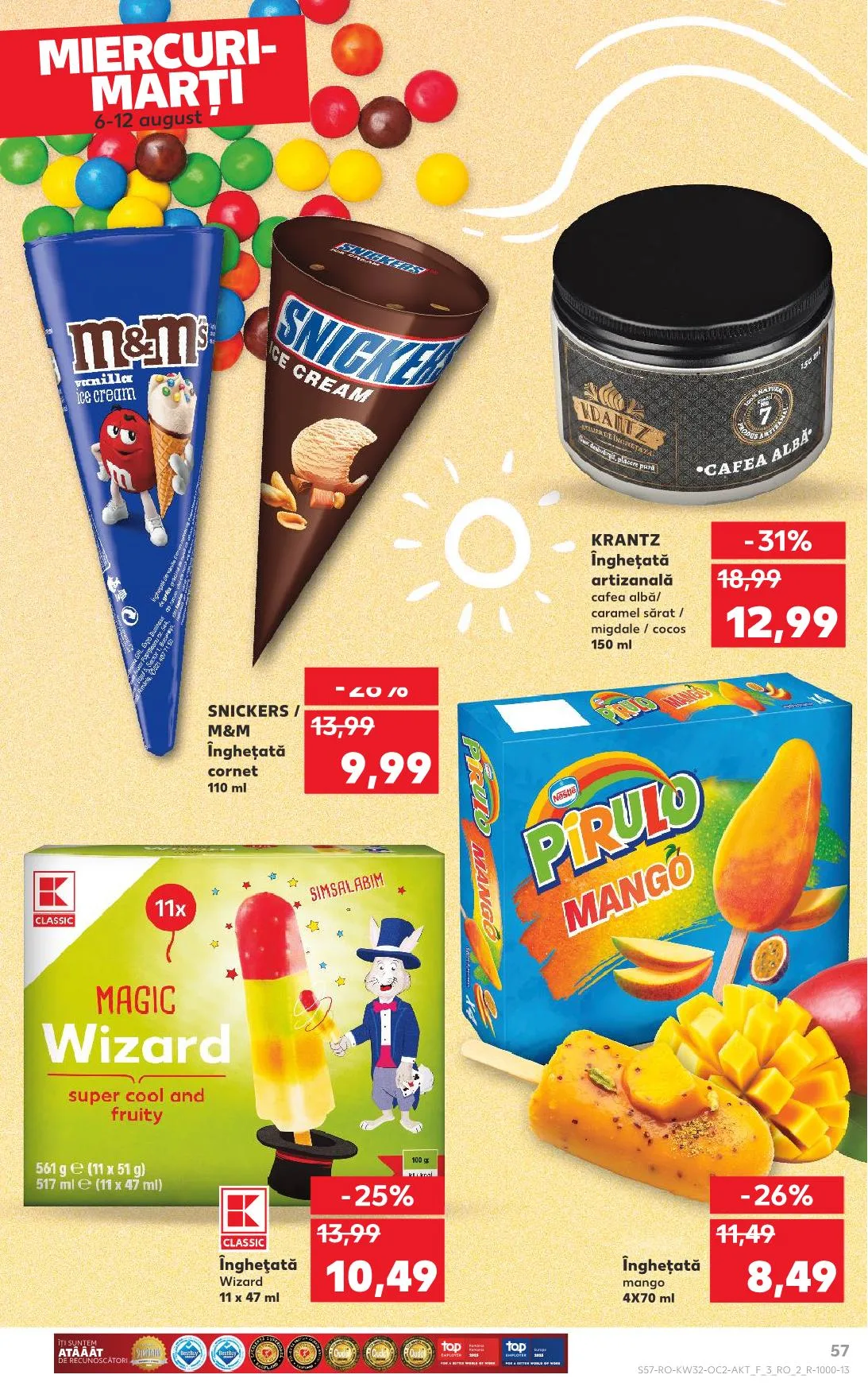 Kaufland akciós újság Románia 08.06–08.12 – 53. oldal