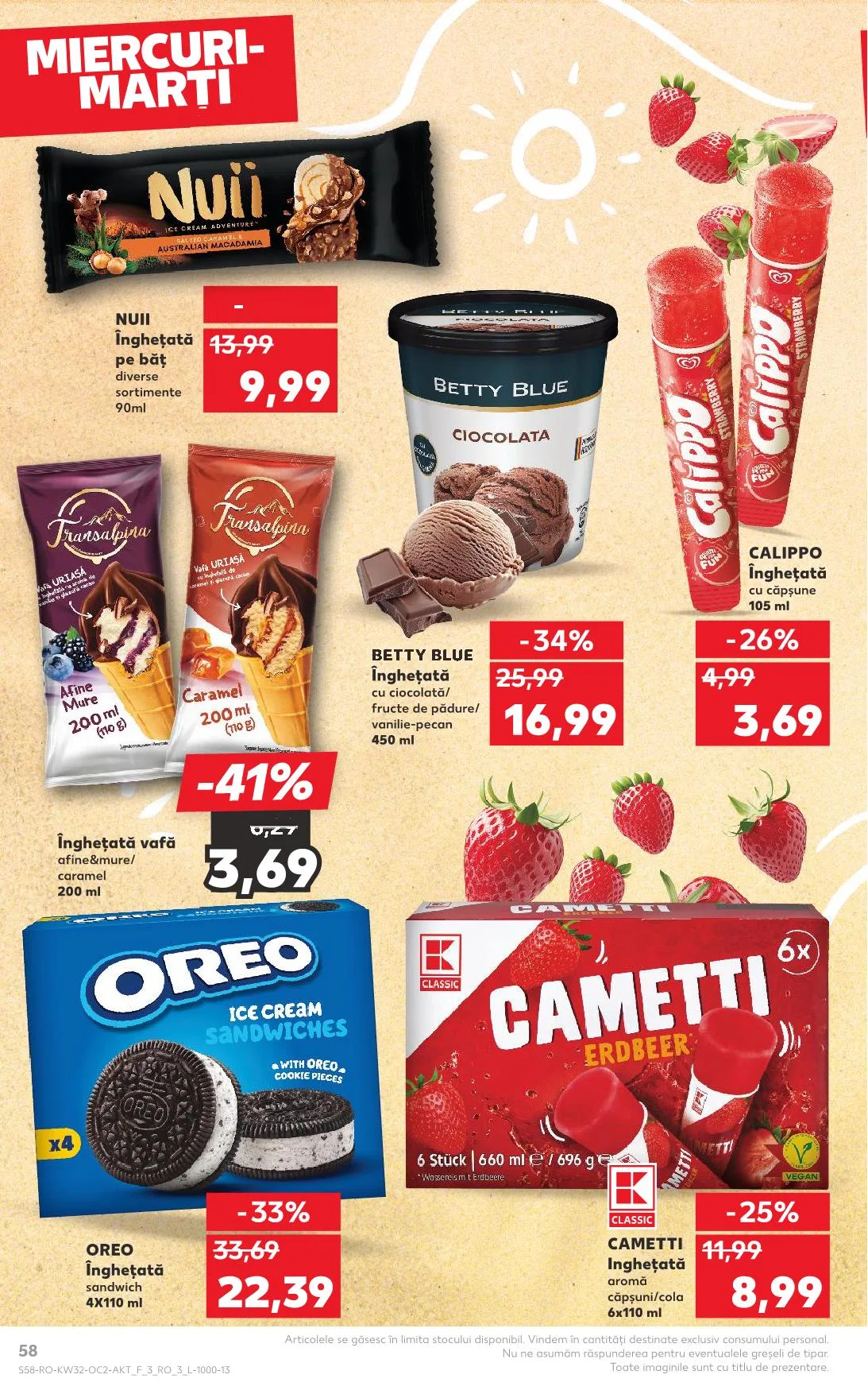 Kaufland akciós újság Románia 08.06–08.12 – 54. oldal